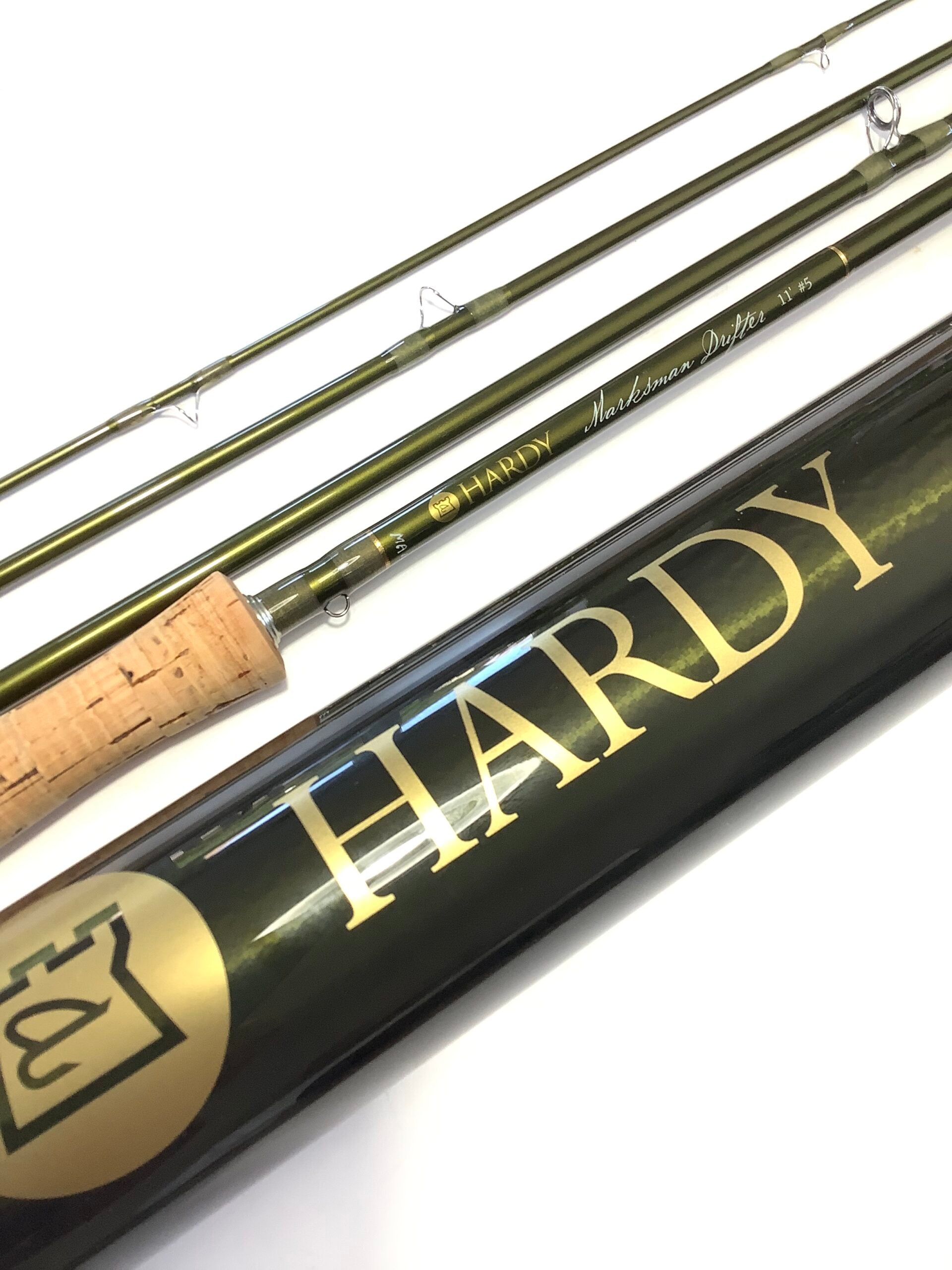 Hardy Bros MARKSMAN “ DRIFTER” 4pce Travel Fly Rod.