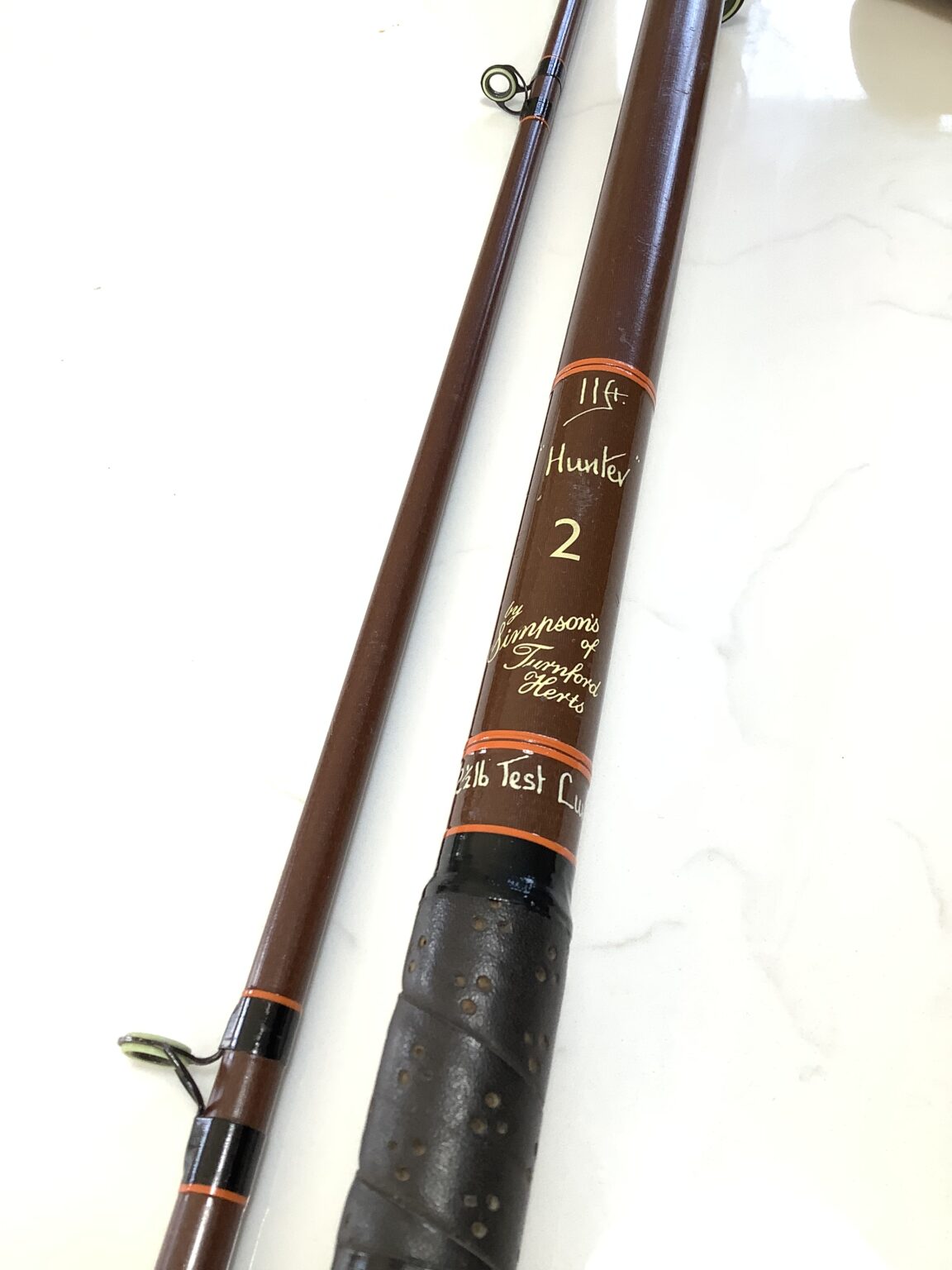 Vintage Retro Simpsons of Turnford “ HUNTER” 11ft Rod