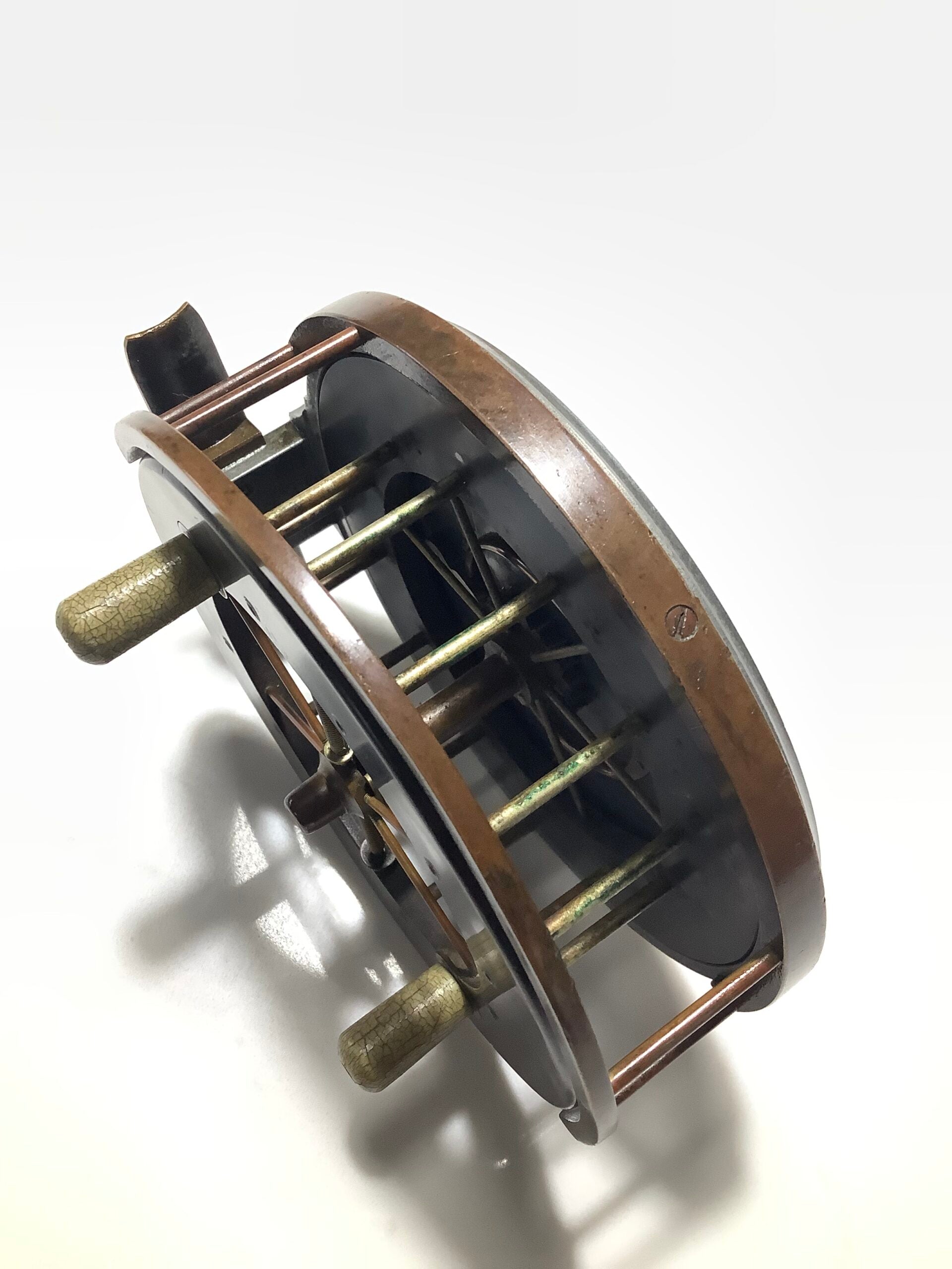 Antique ALLCOCK Co Unventilated Aerial 4 1/2” Centrepin circa 1912-1925