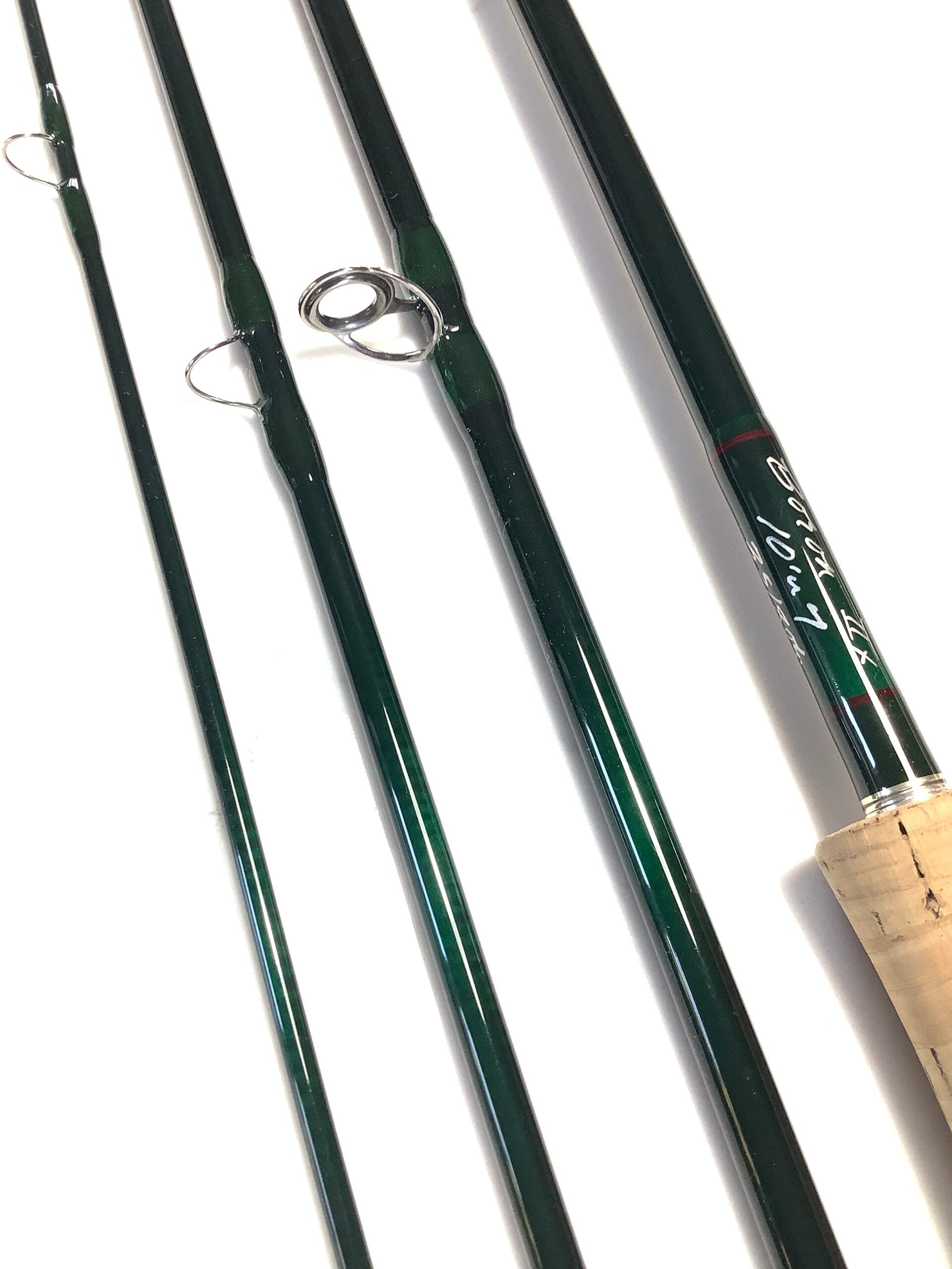 As New WINSTON BORON II 10ft #7 Fly Rod