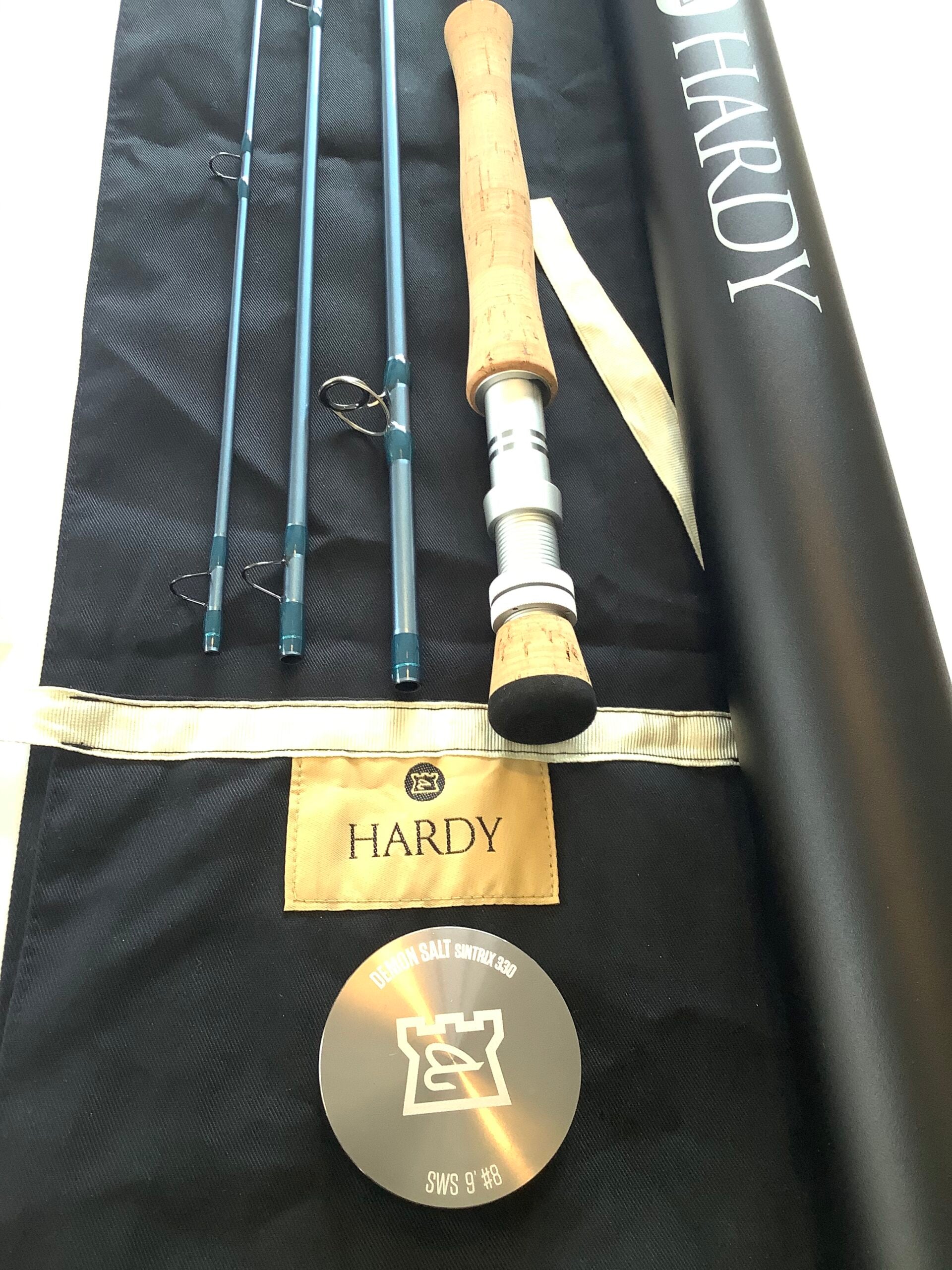 New Hardy Bros Demon Salt Sintrix Fly Rod 9ft #8