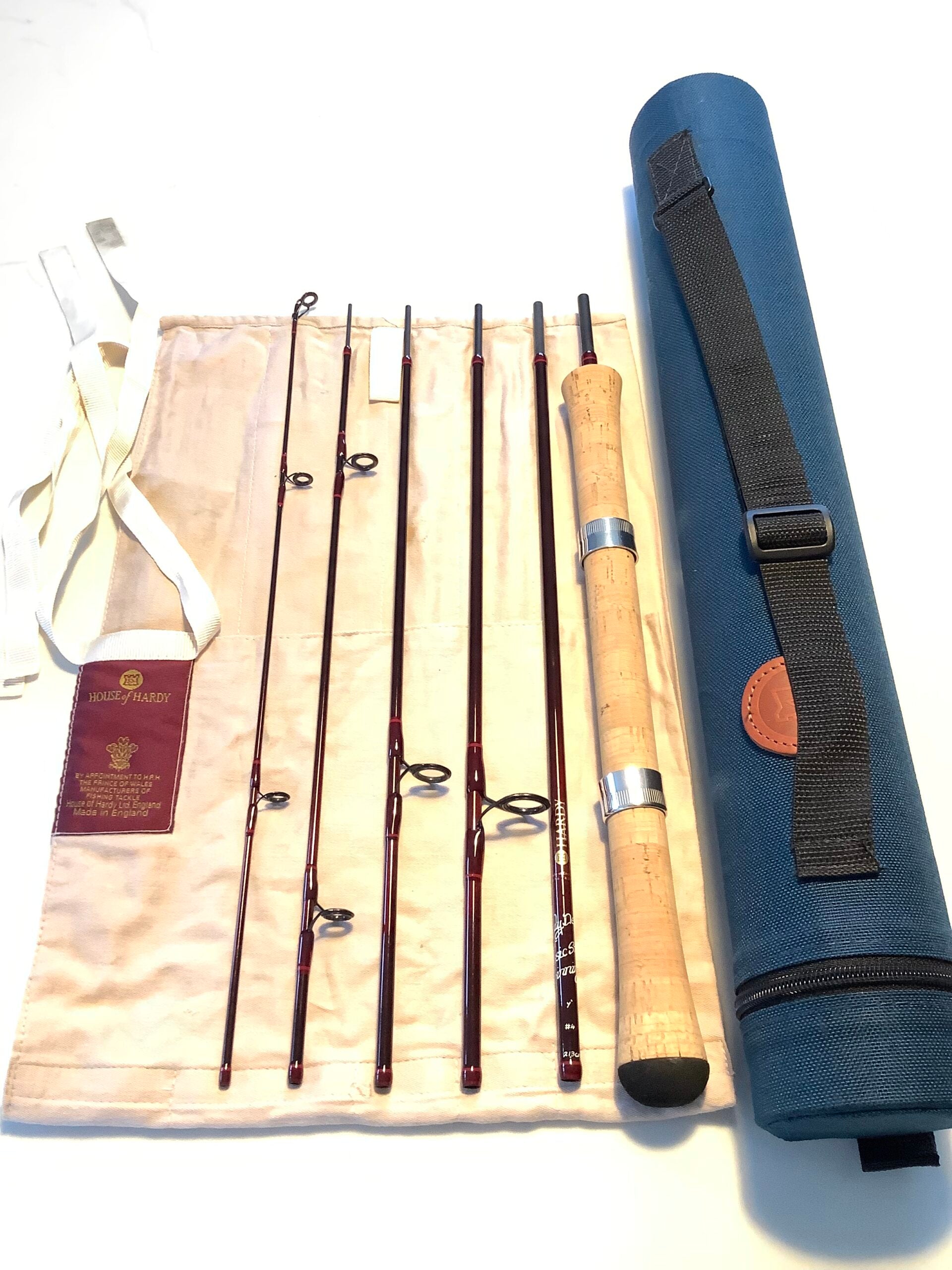 Scarce Hardy Bros 7ft Smuggler CLASSIC Spinning Rod