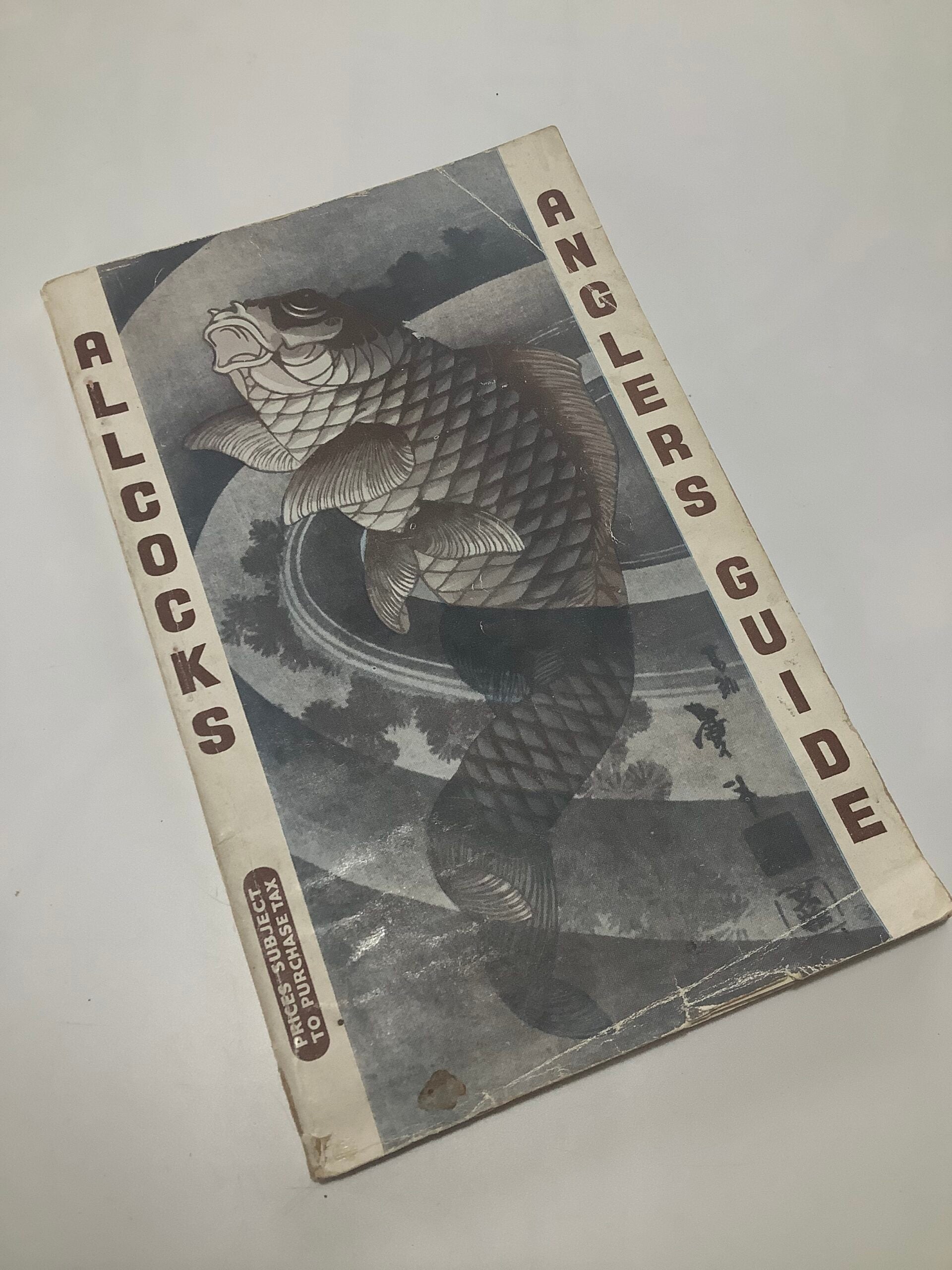 Allcocks Co 1957 Anglers GuideCatalogue