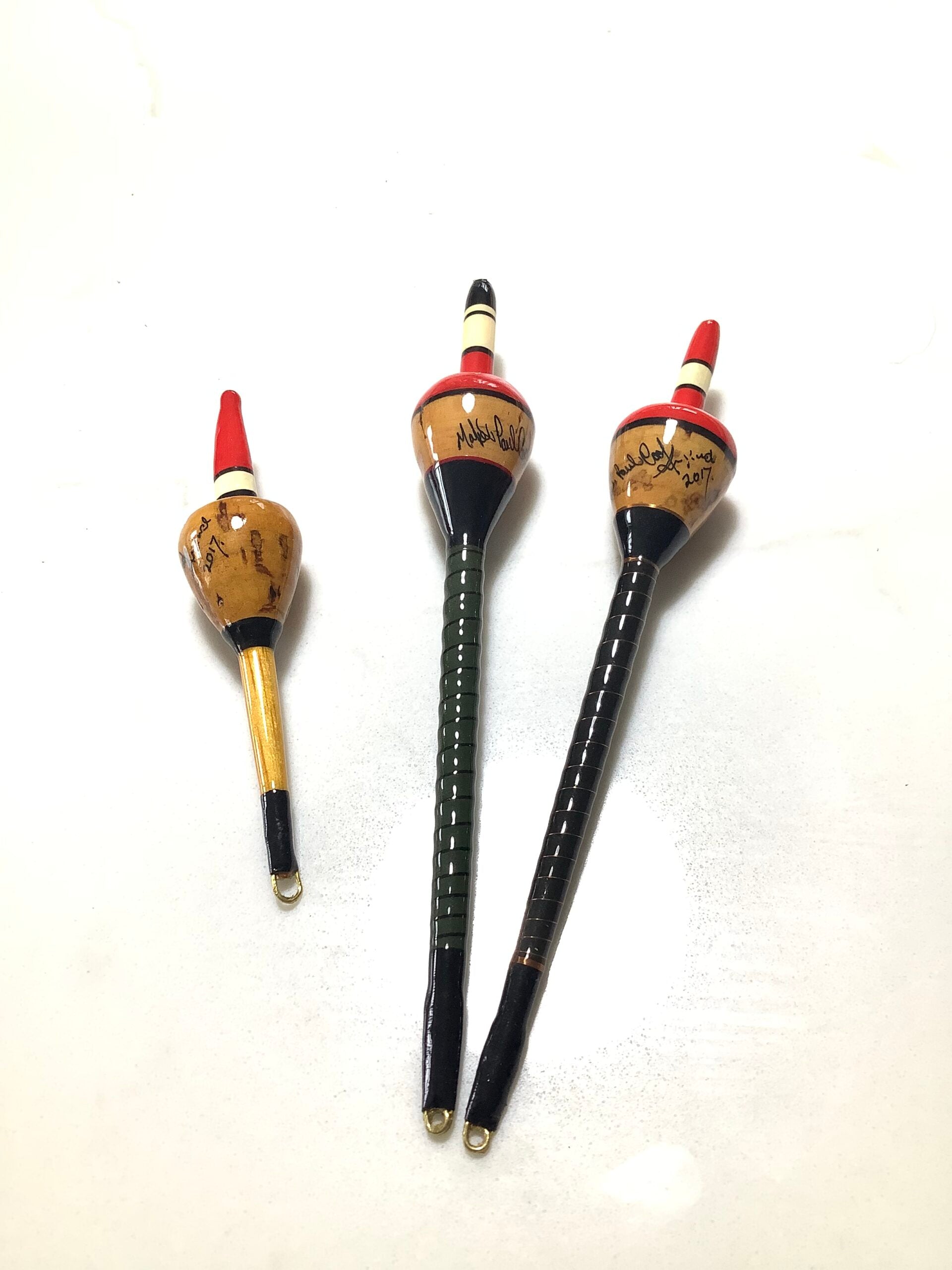 Paul Cook Hand Crafted Bob Floats