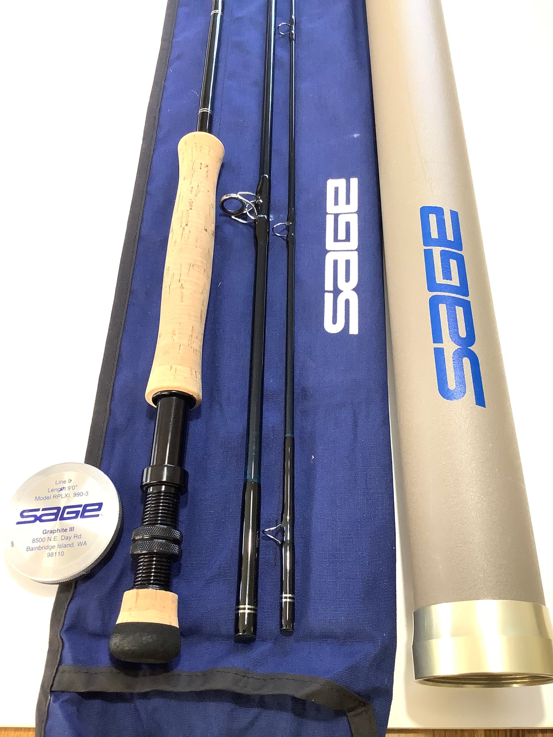 SAGE RPLXI 9ft #9 FLY ROD