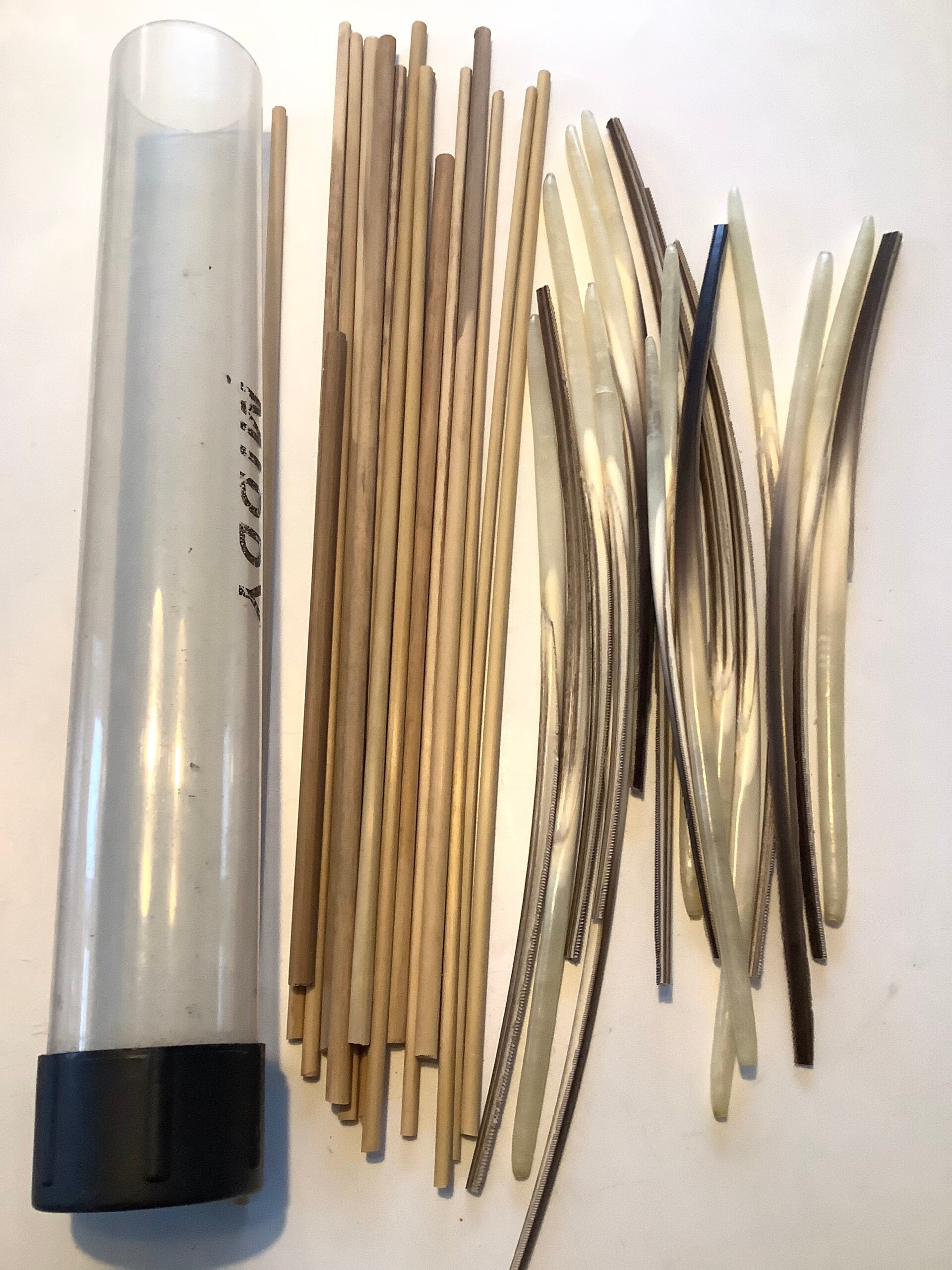Float Making Quills Reeds