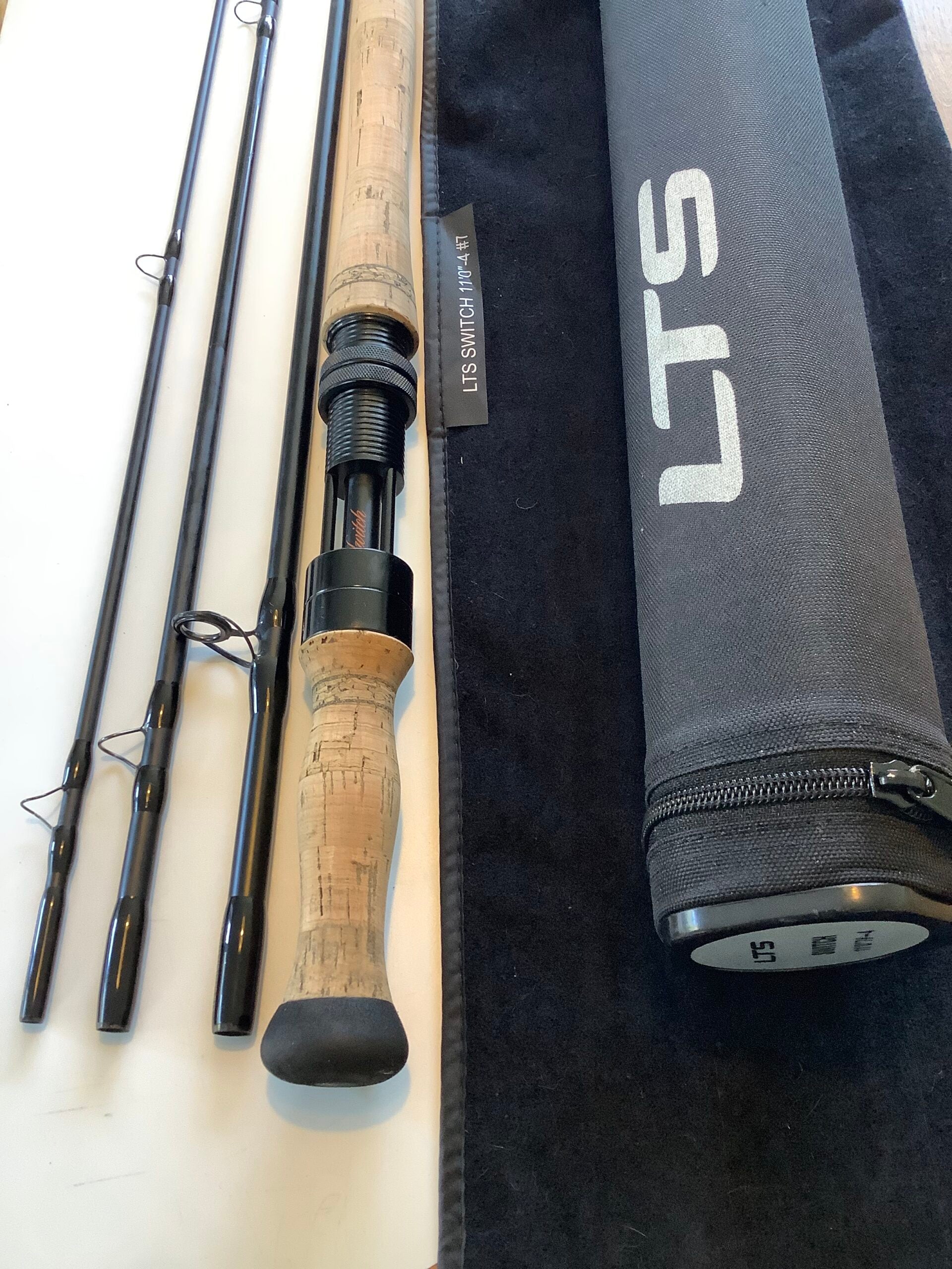 LTS Switch #7 Four piece traveller 11ft Fly Rod