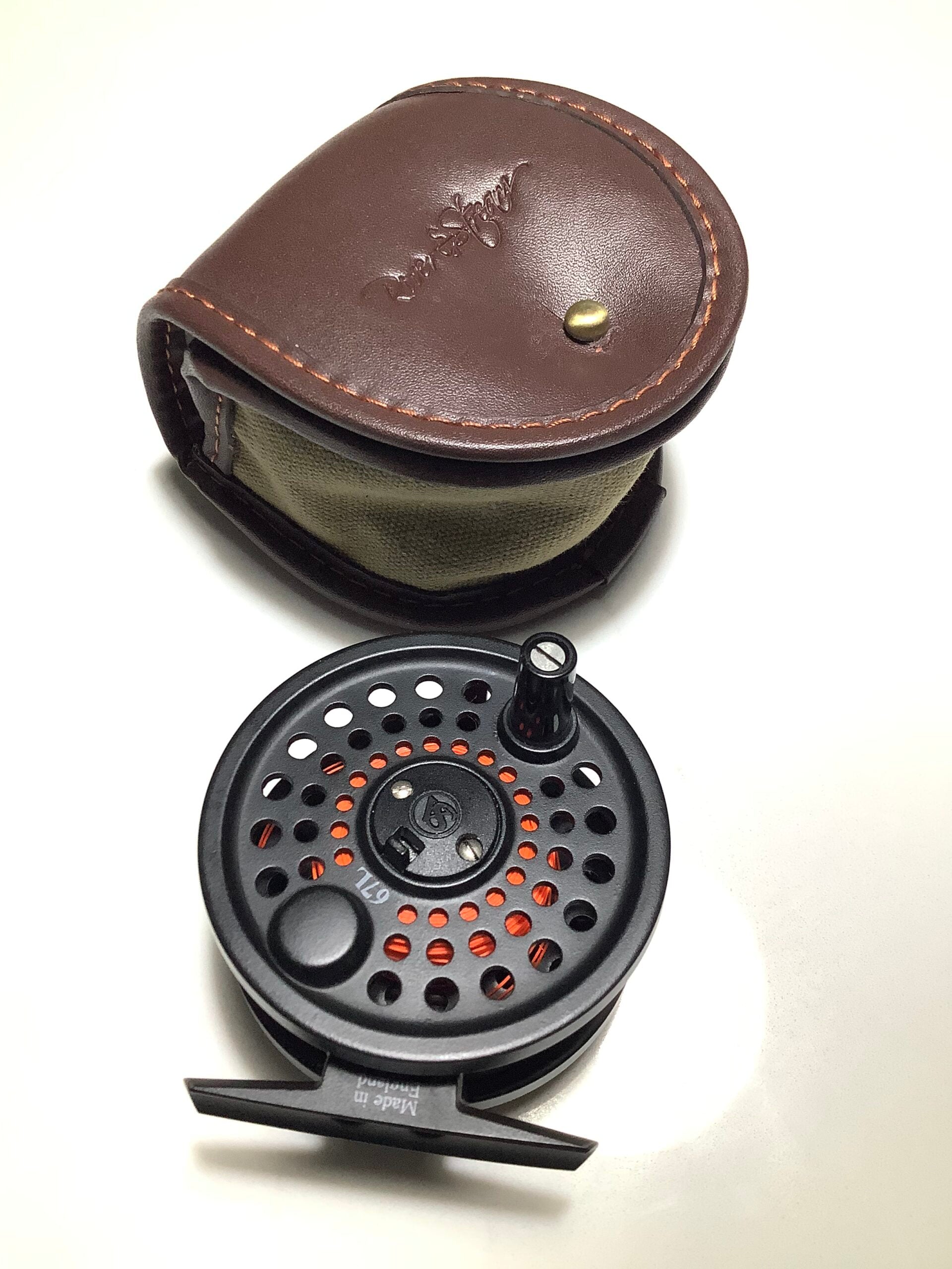 System II Made in England 67L Scientific Anglers Fly Reel