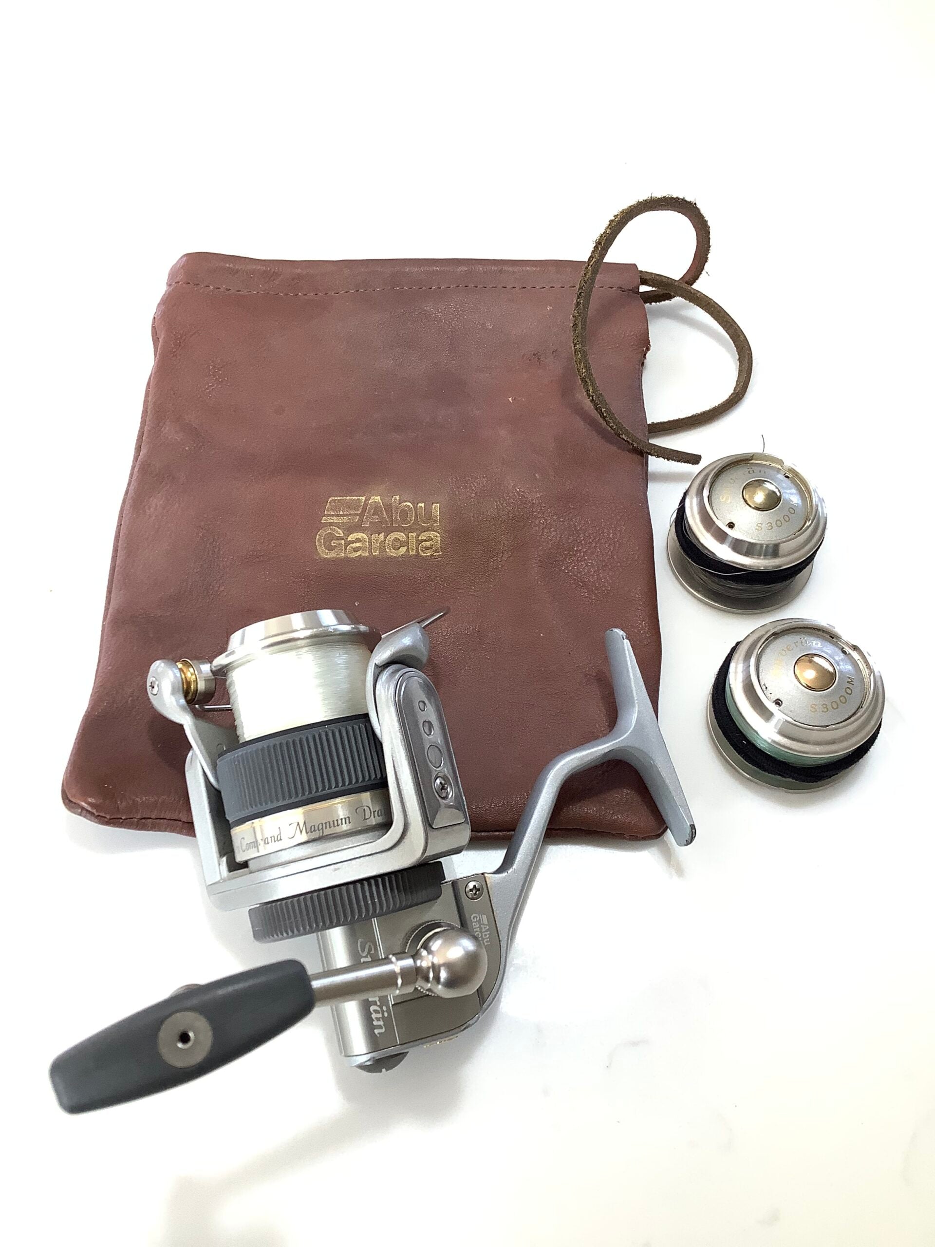 ABU Suveran 3000M With 2 x Spools