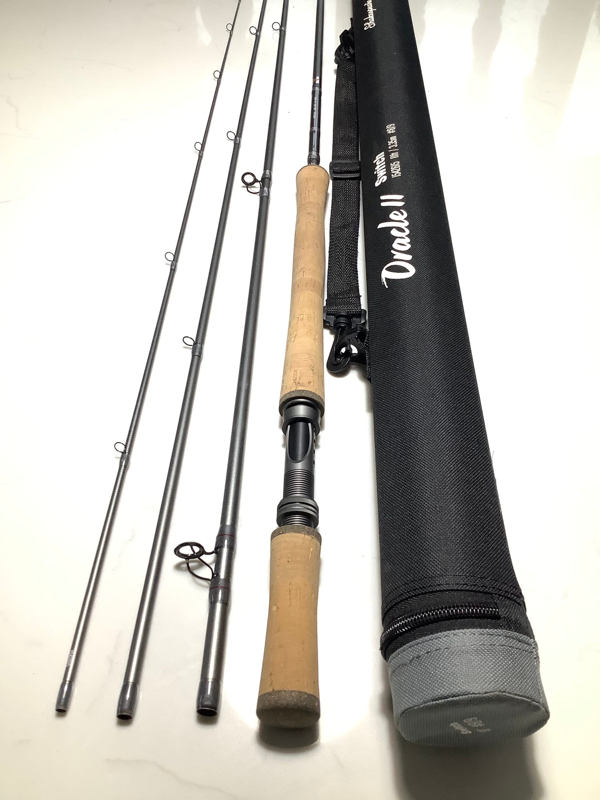 New ORACLE II Shakespeare 11ft SWITCH Fly Rod