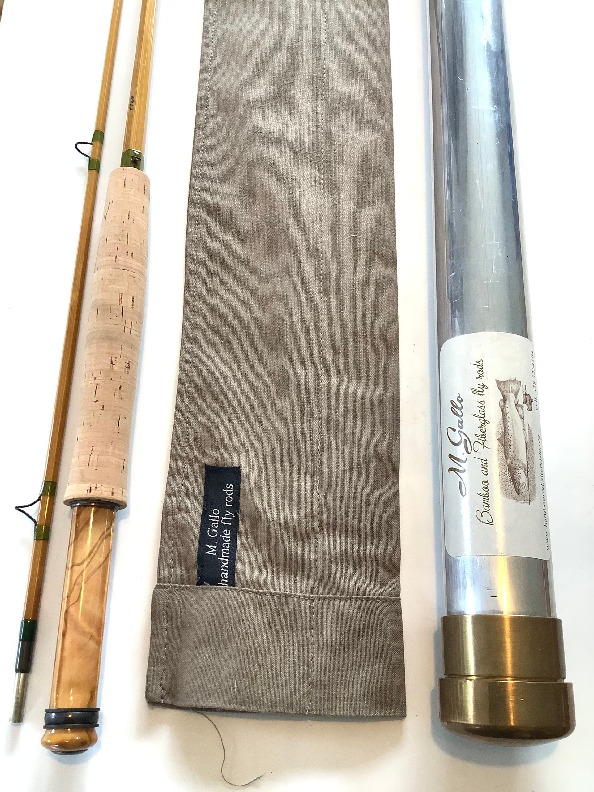Michele Gallo Built Cane 7ft 6” Fly Rod