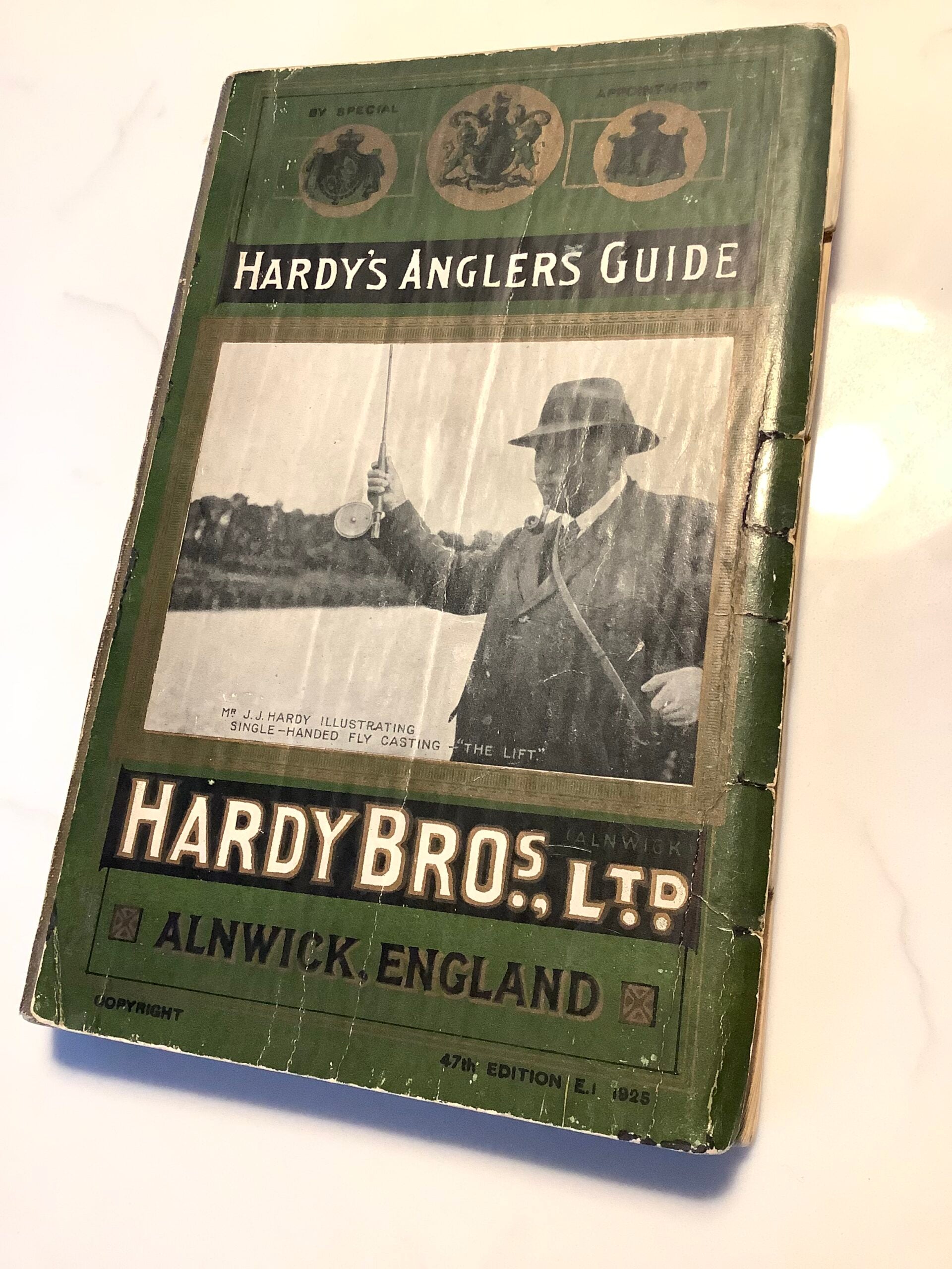 Antique 1925 Hardy Bros Anglers Guide