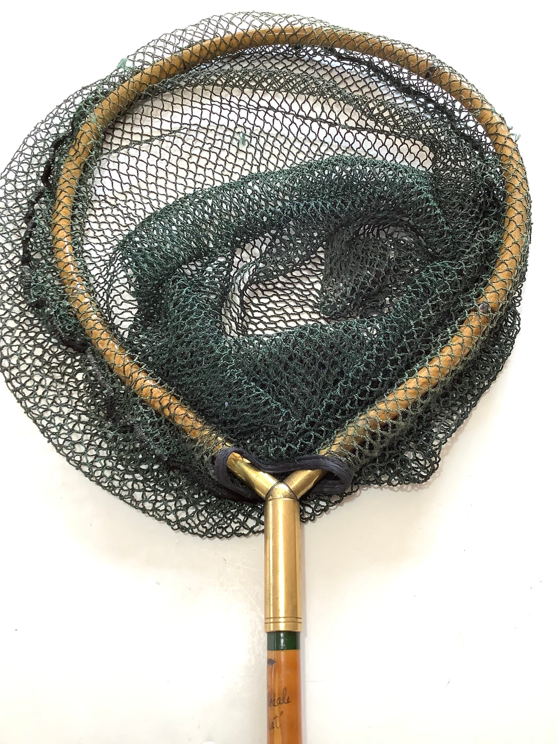 Vintage Traditional “ The Wharfedale” Trout Fishers Net