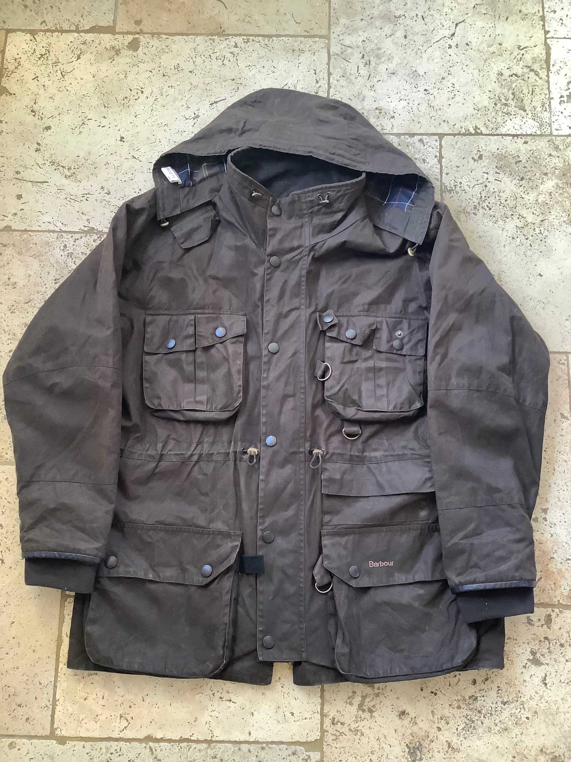 Rare Barbour “DryFly” XL Endurance Jacket