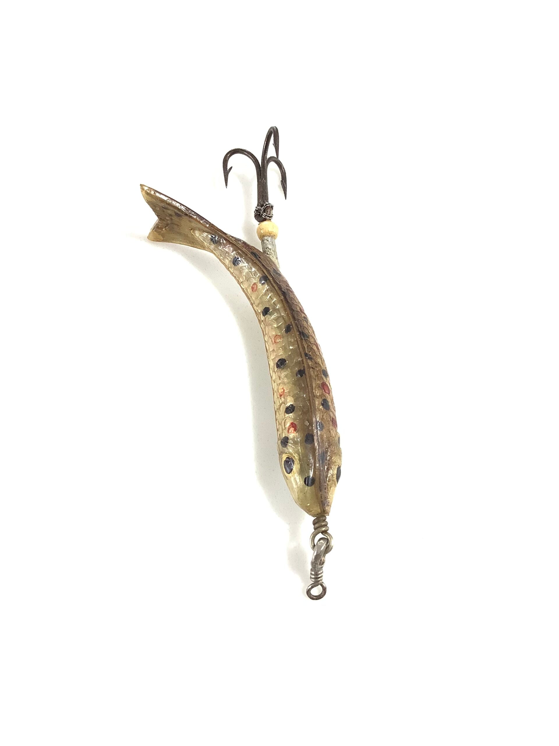 Large Vintage unused ALLCOCK True Form Titbit Lure