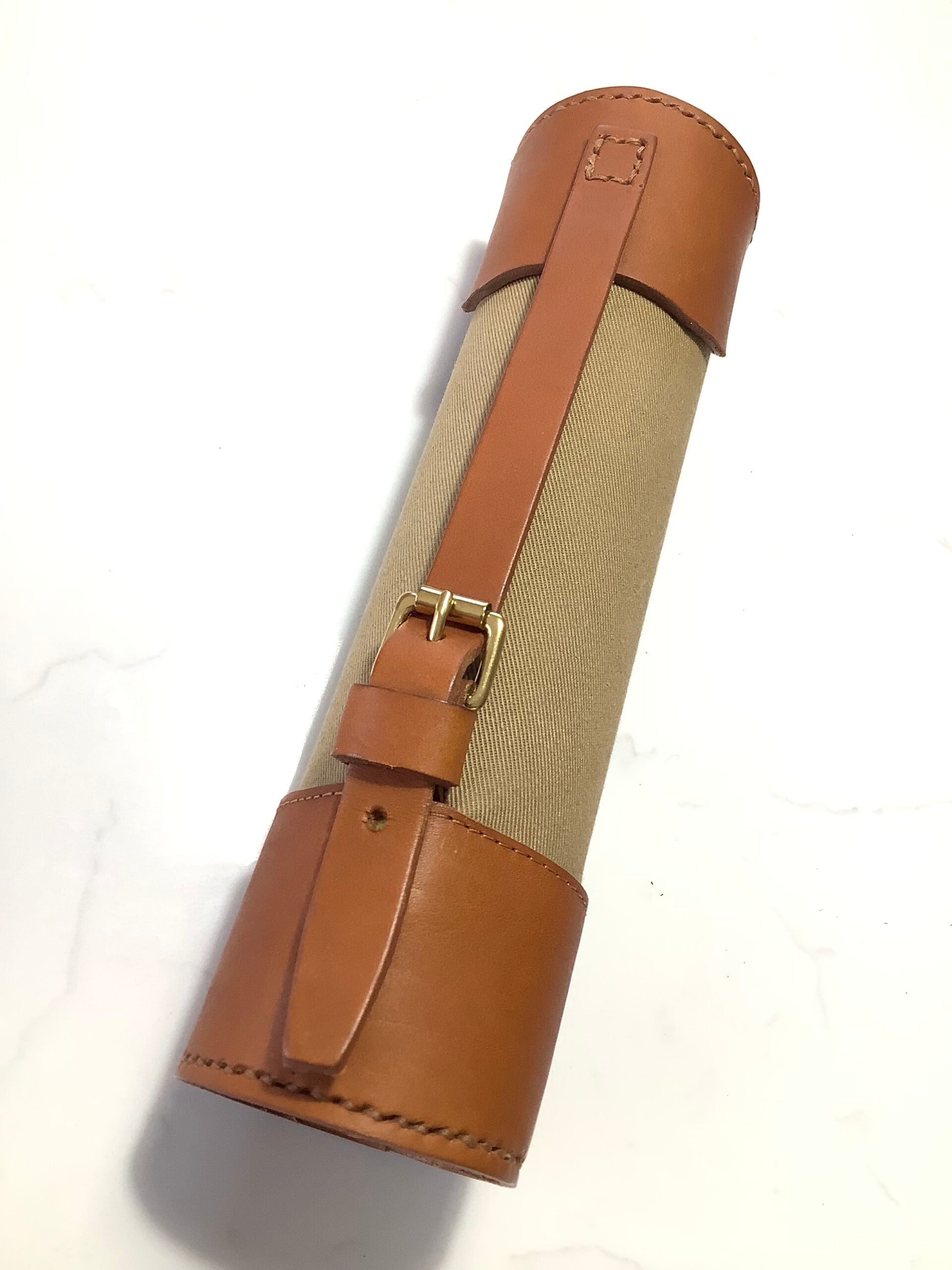 Andrew Field Best Quality Hand crafted Leather Canvas Float Case