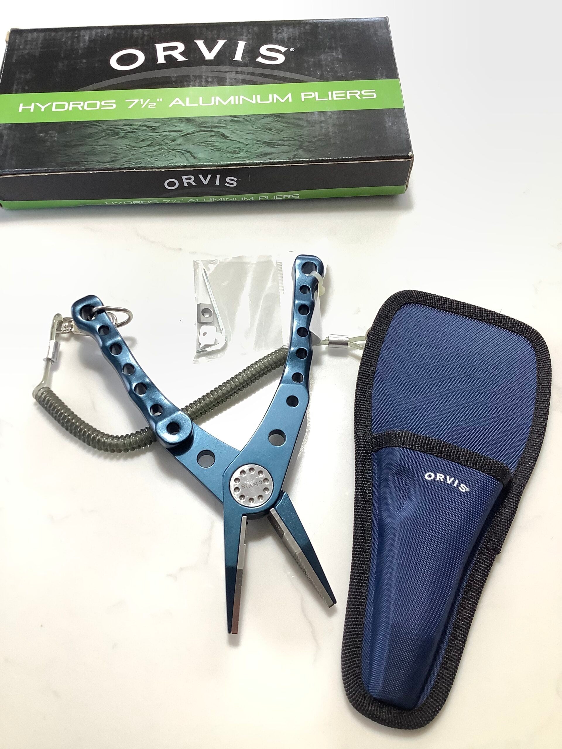 NEW unused ORVIS Fishermans Pliers