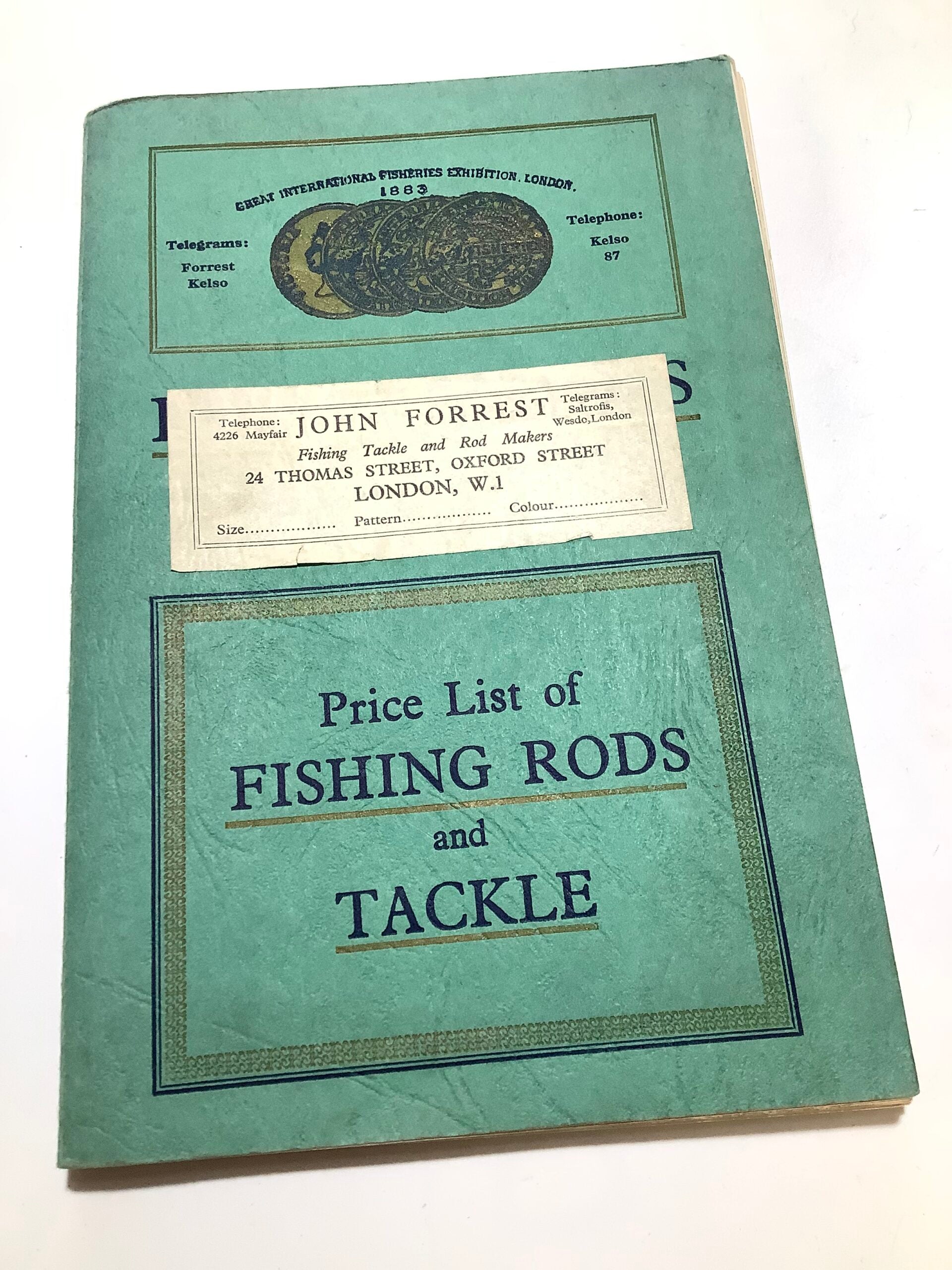 Rare Antique “THE TWEED” Salmon Fly Reel by Forrest of Kelso