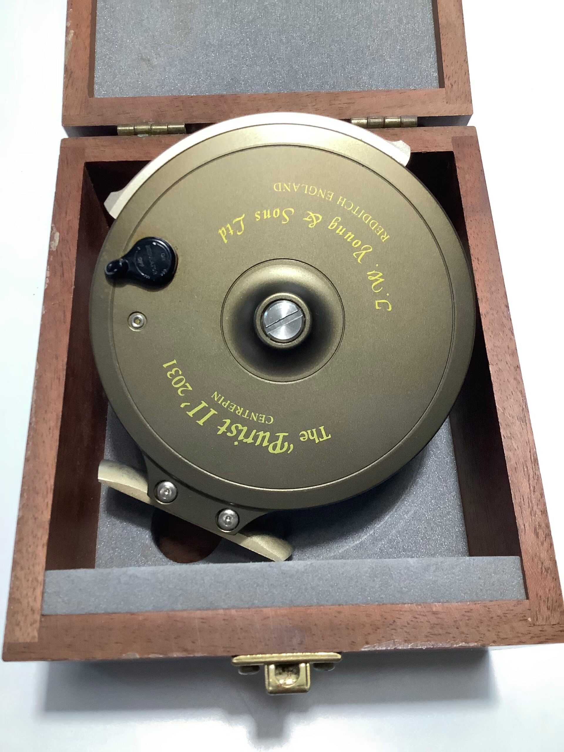 J W Youngs Purist II 2031 Centrepin in Presentation Box