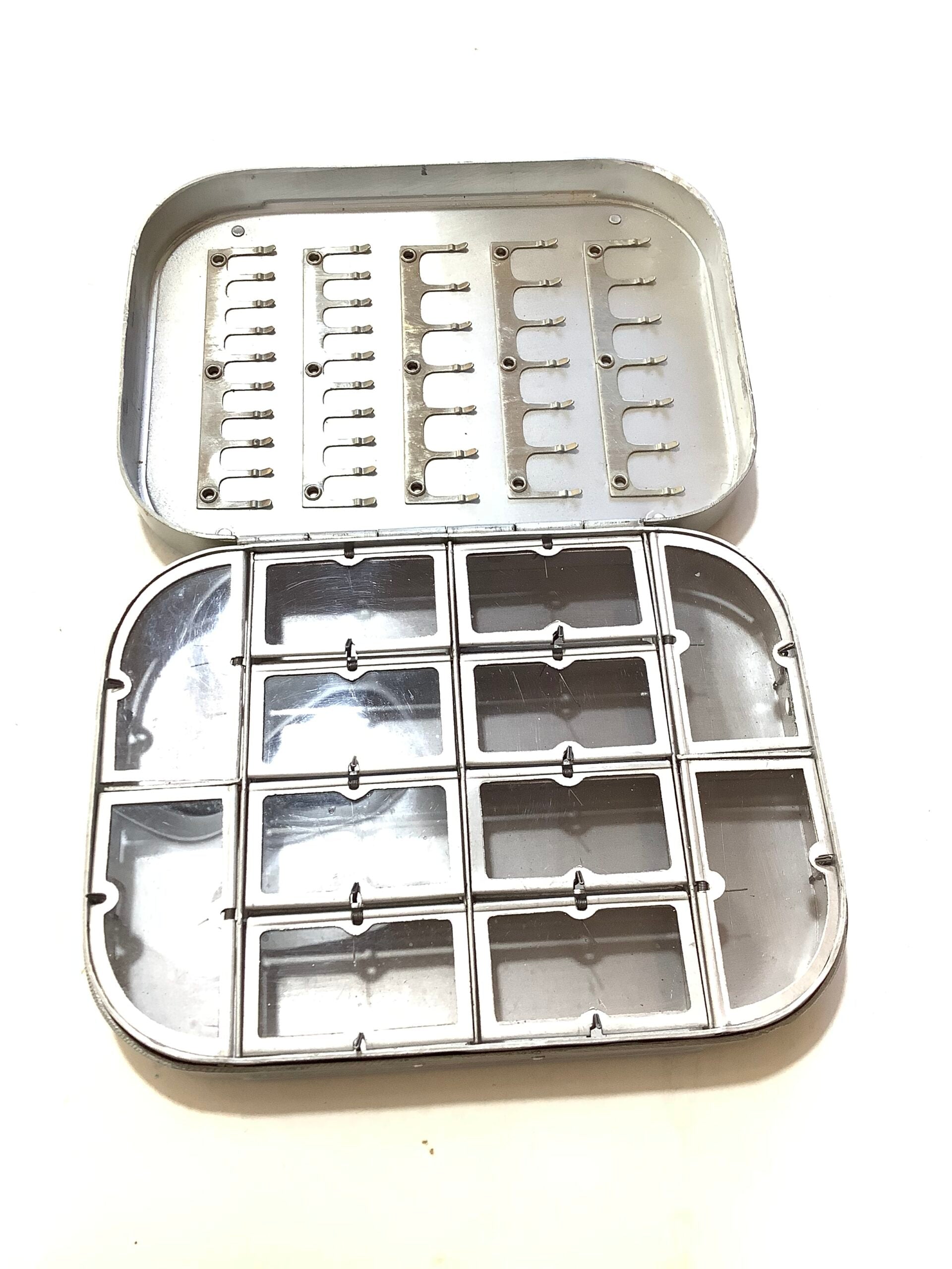 Hardy Bros Alloy Dry Wet Fly Pocket Fly Box