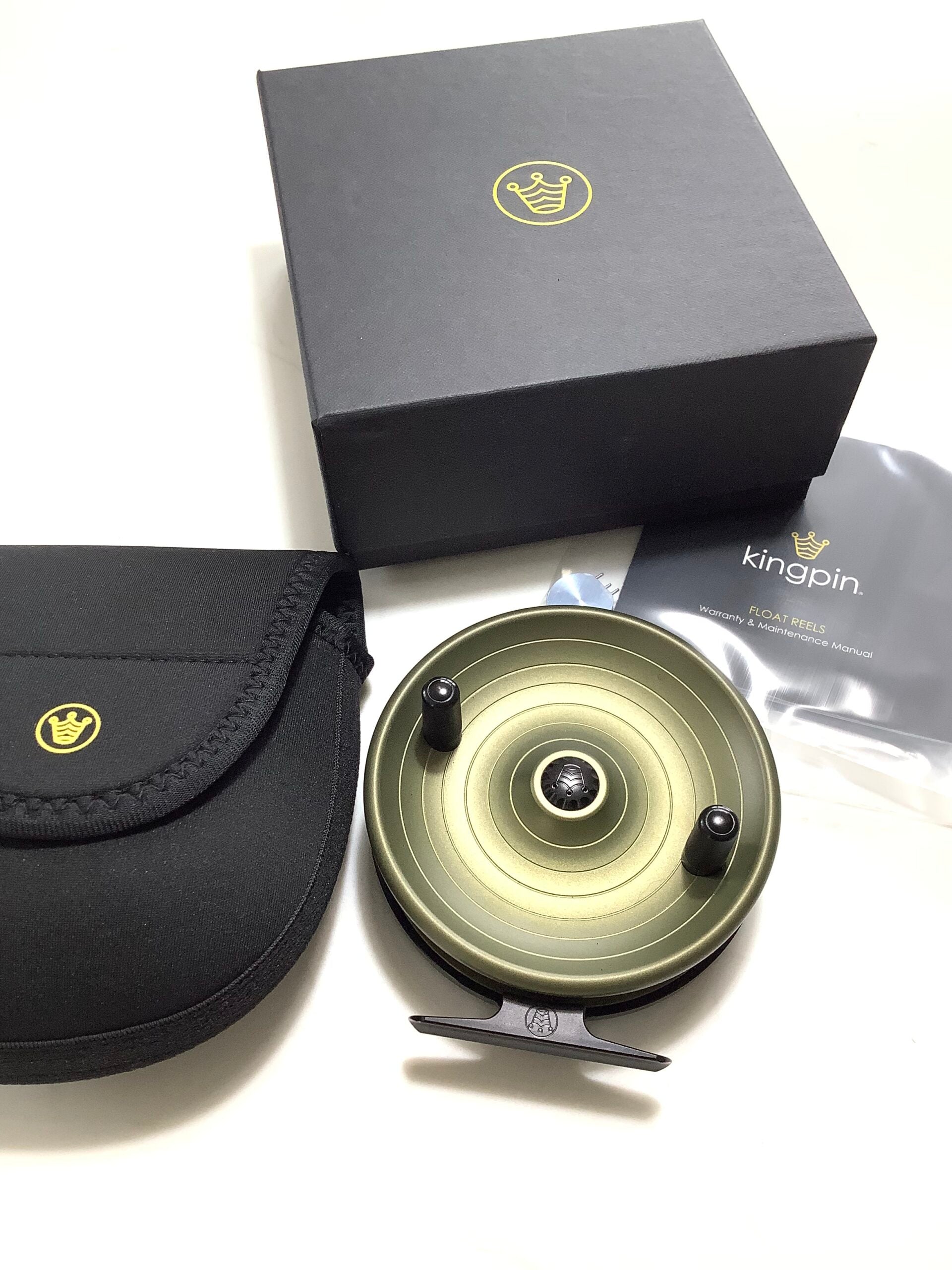 New KINGPIN Centrepin 4.25”