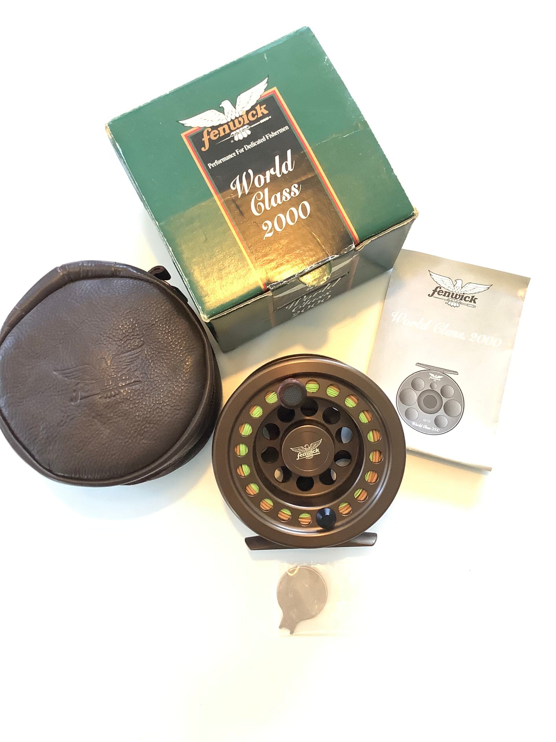Fenwick World Class 2000 Fly Reel #5/6