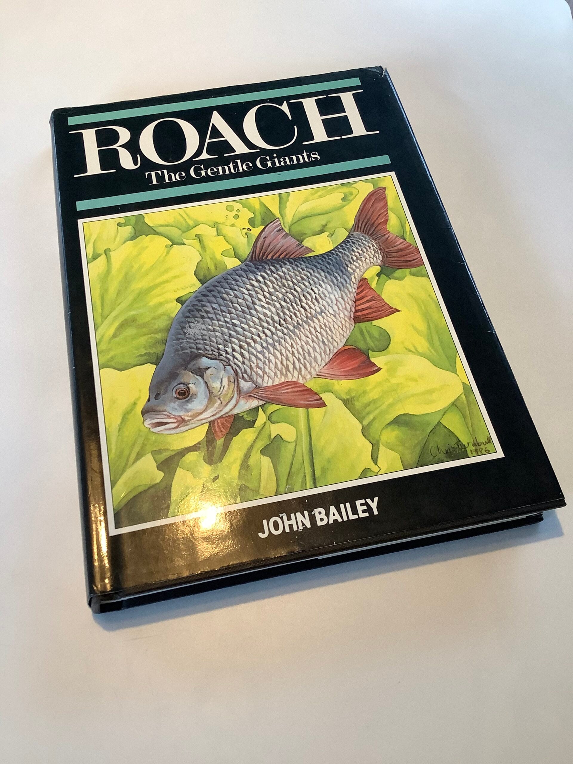 Roach The Gentle Giants by John Bailey 1987 1st edition