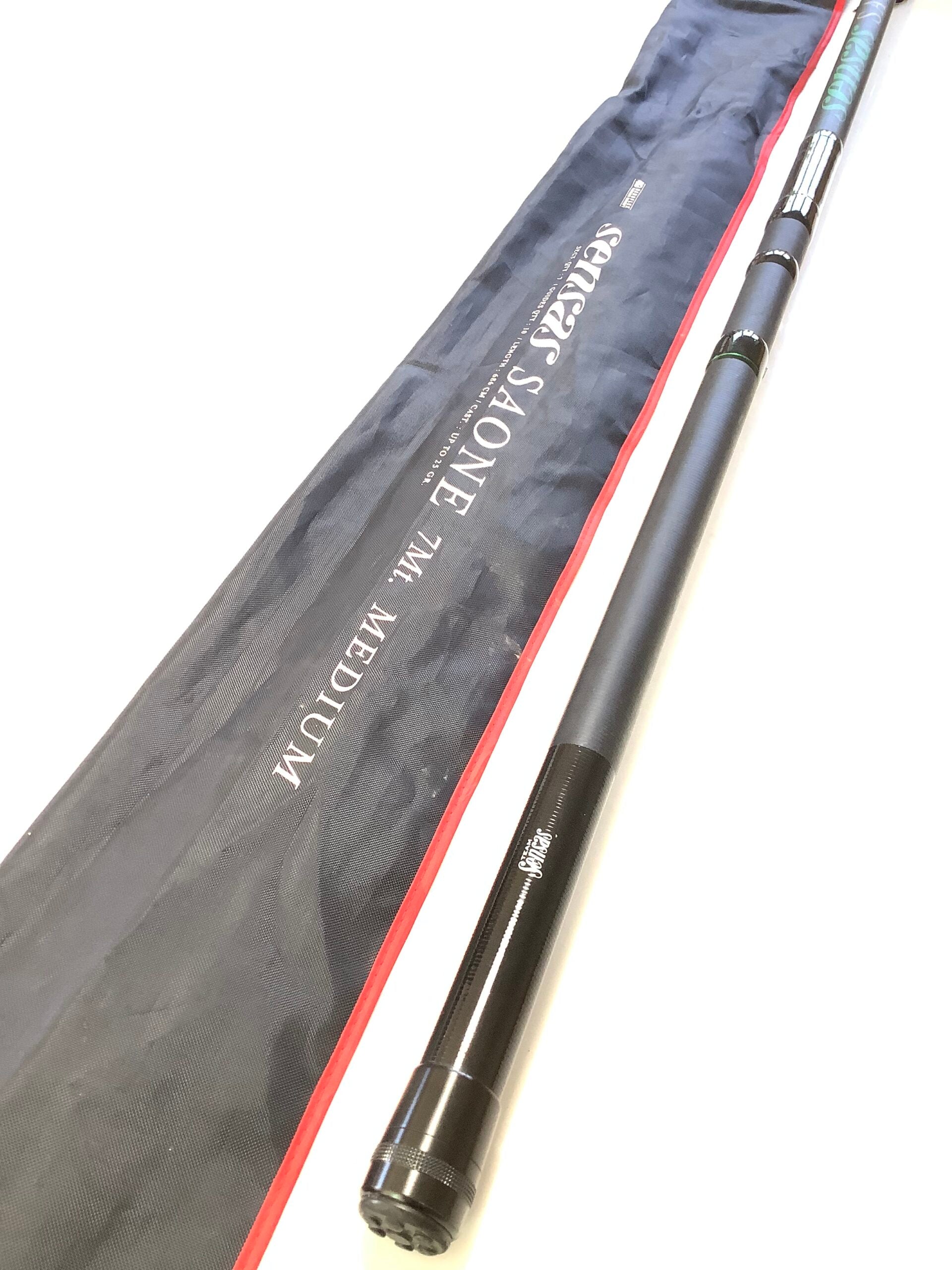 TEAM SENSAS Saone POLE ROD 4G Nanoflex Carbon Concept 686cm ( 7 metres)