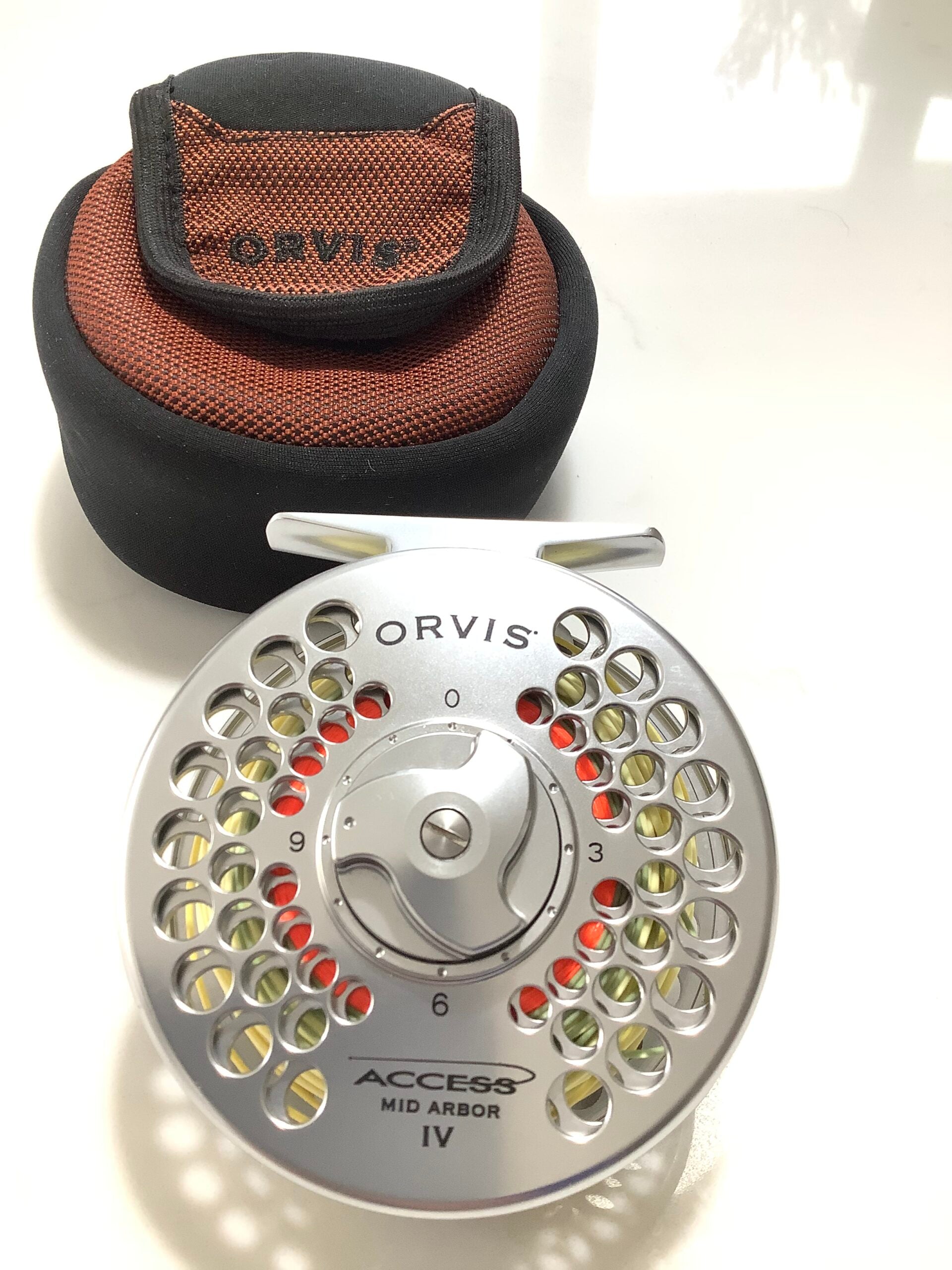 ORVIS Access Mid Arbor IV Fly Reel