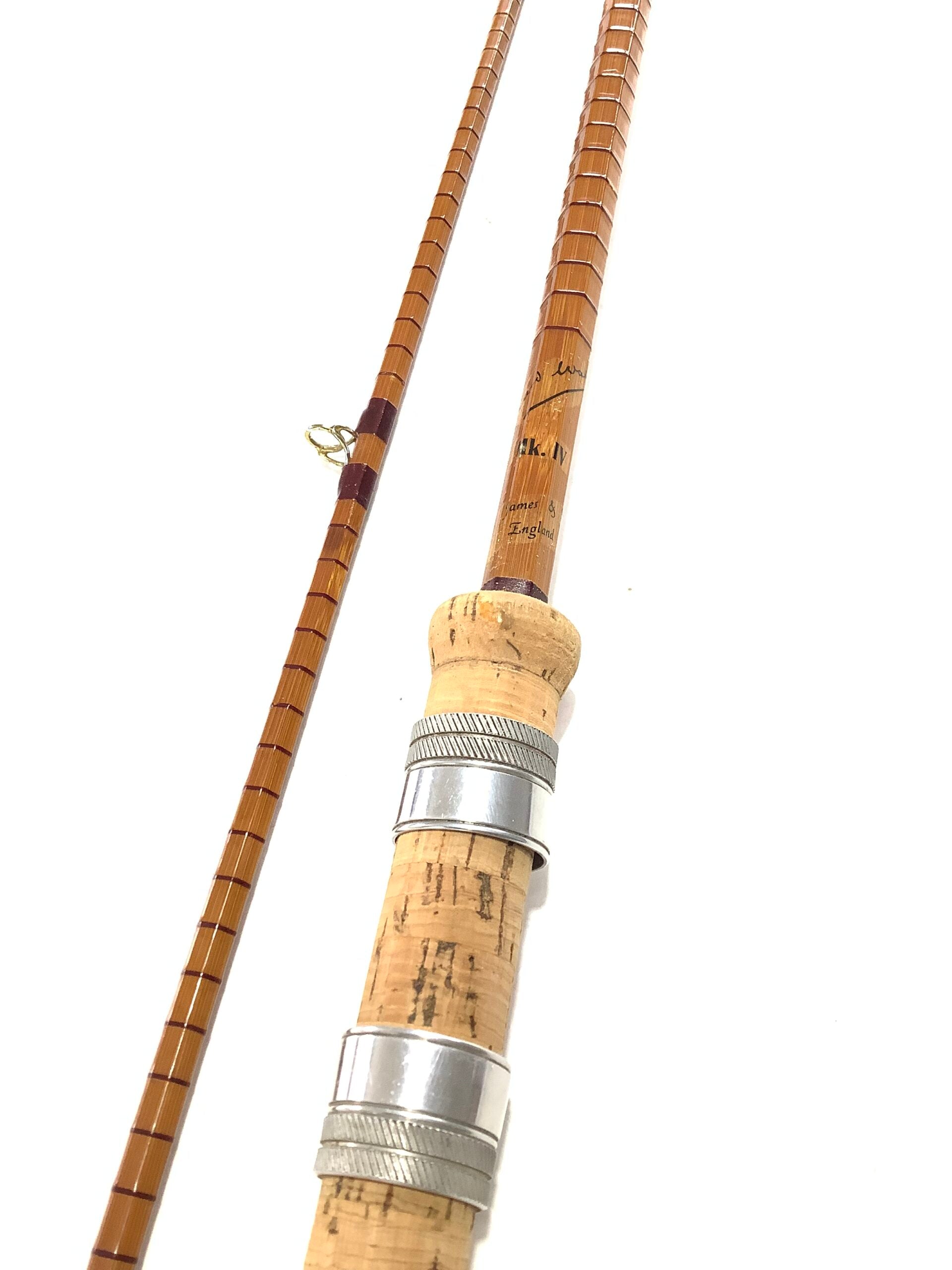 B. James Richard Walker MKIV Built Cane Rod