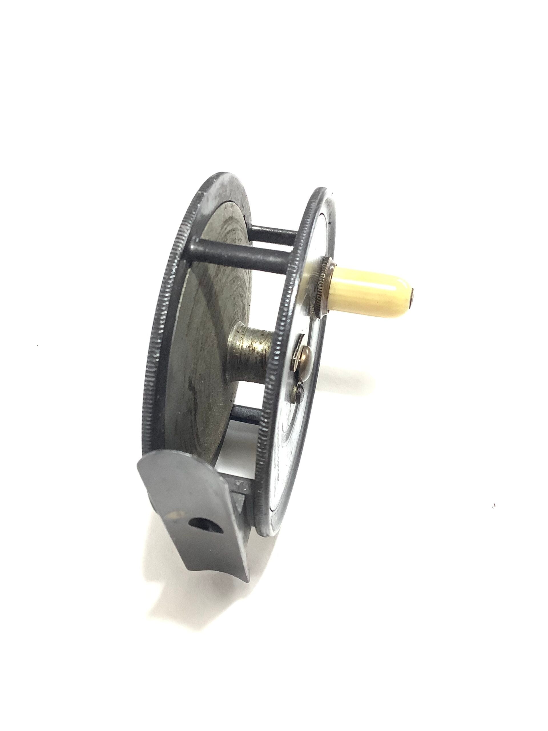 Antique Hardy Bros “ UNIQUA “ 2 7/8” First Model Fly Reel