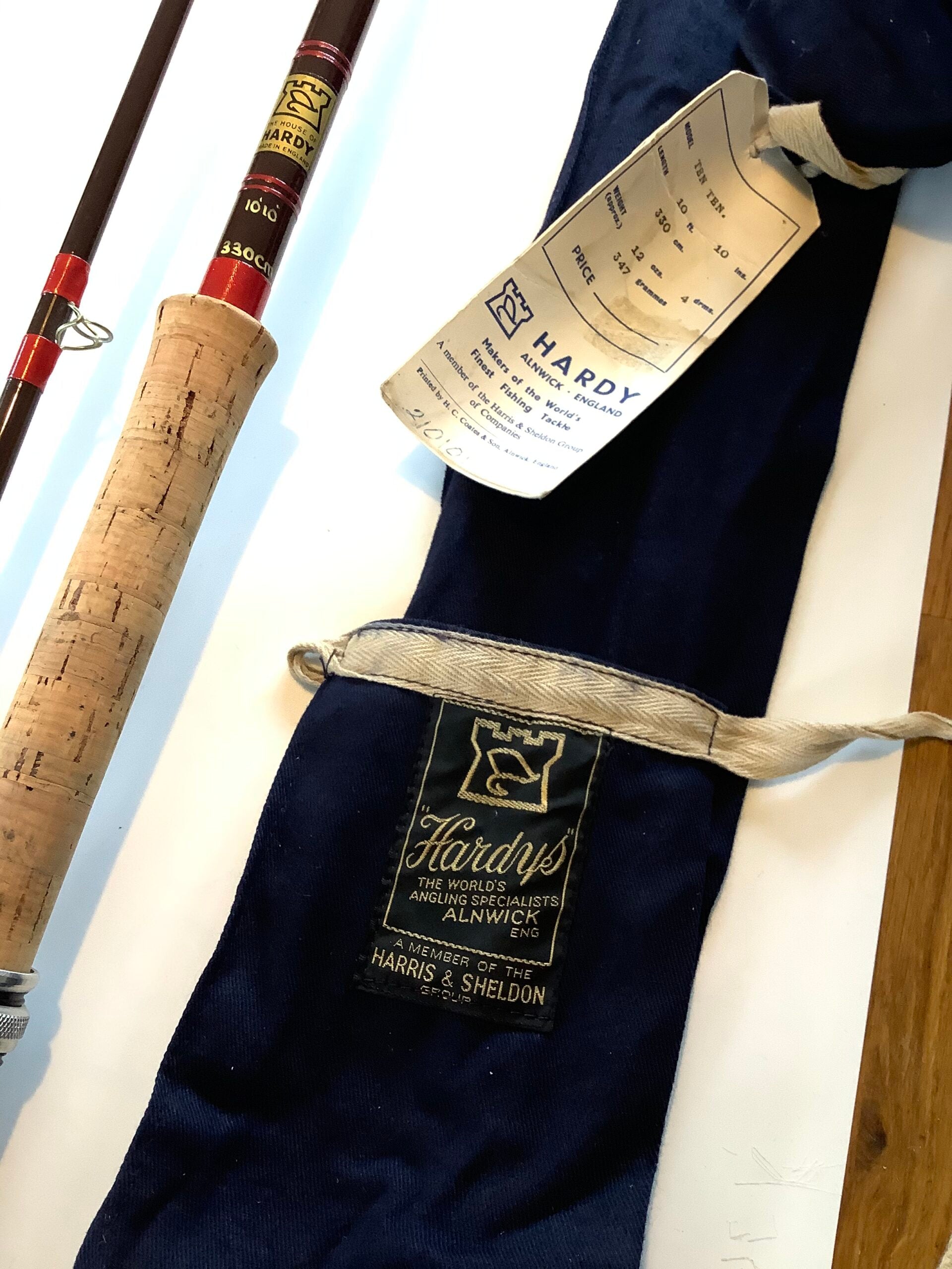Very Scarce “ Ten Ten” Hardy Bros “10ft 10” Rod