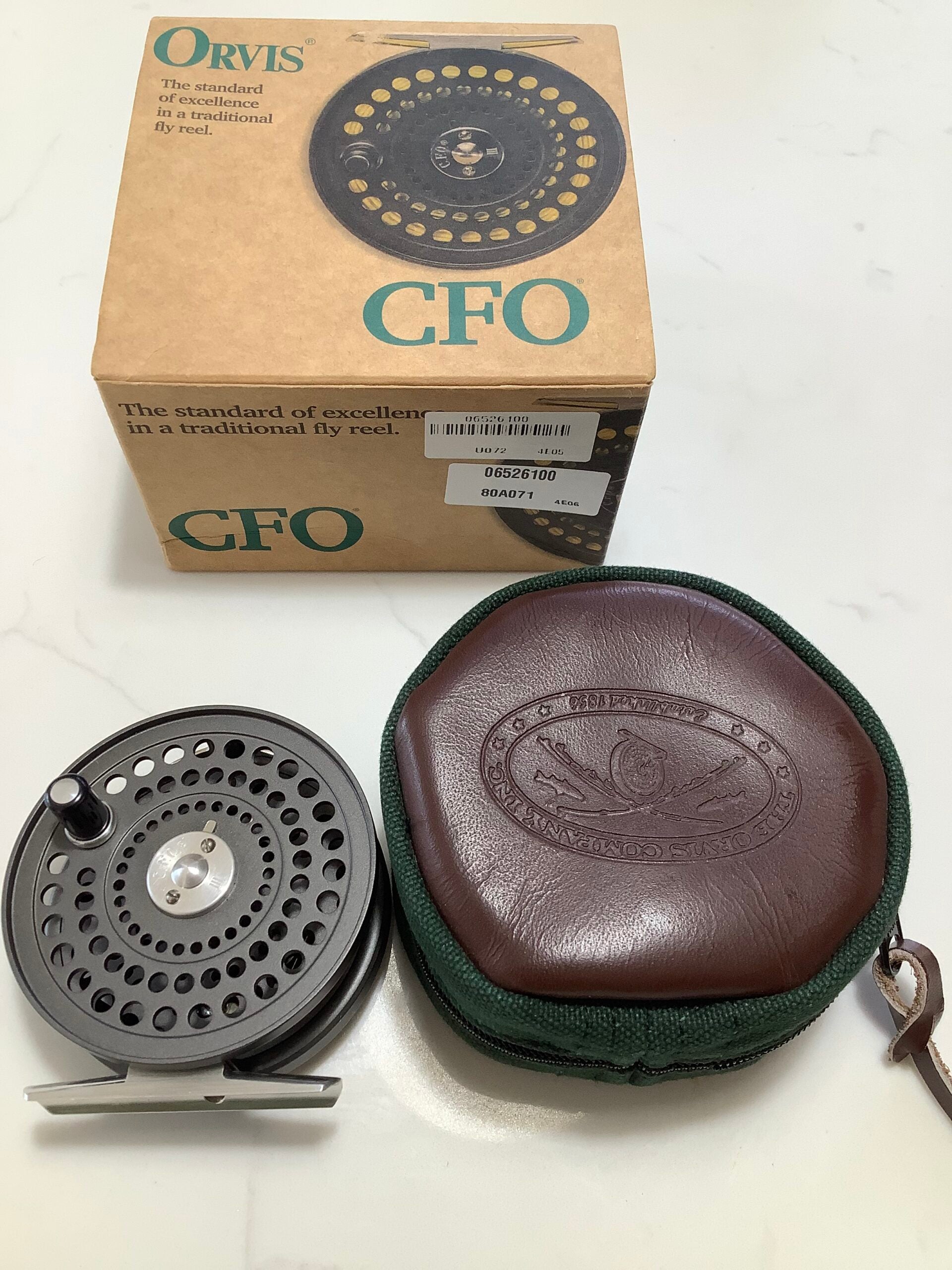 Unused as New ORVIS CFO III Fly Reel