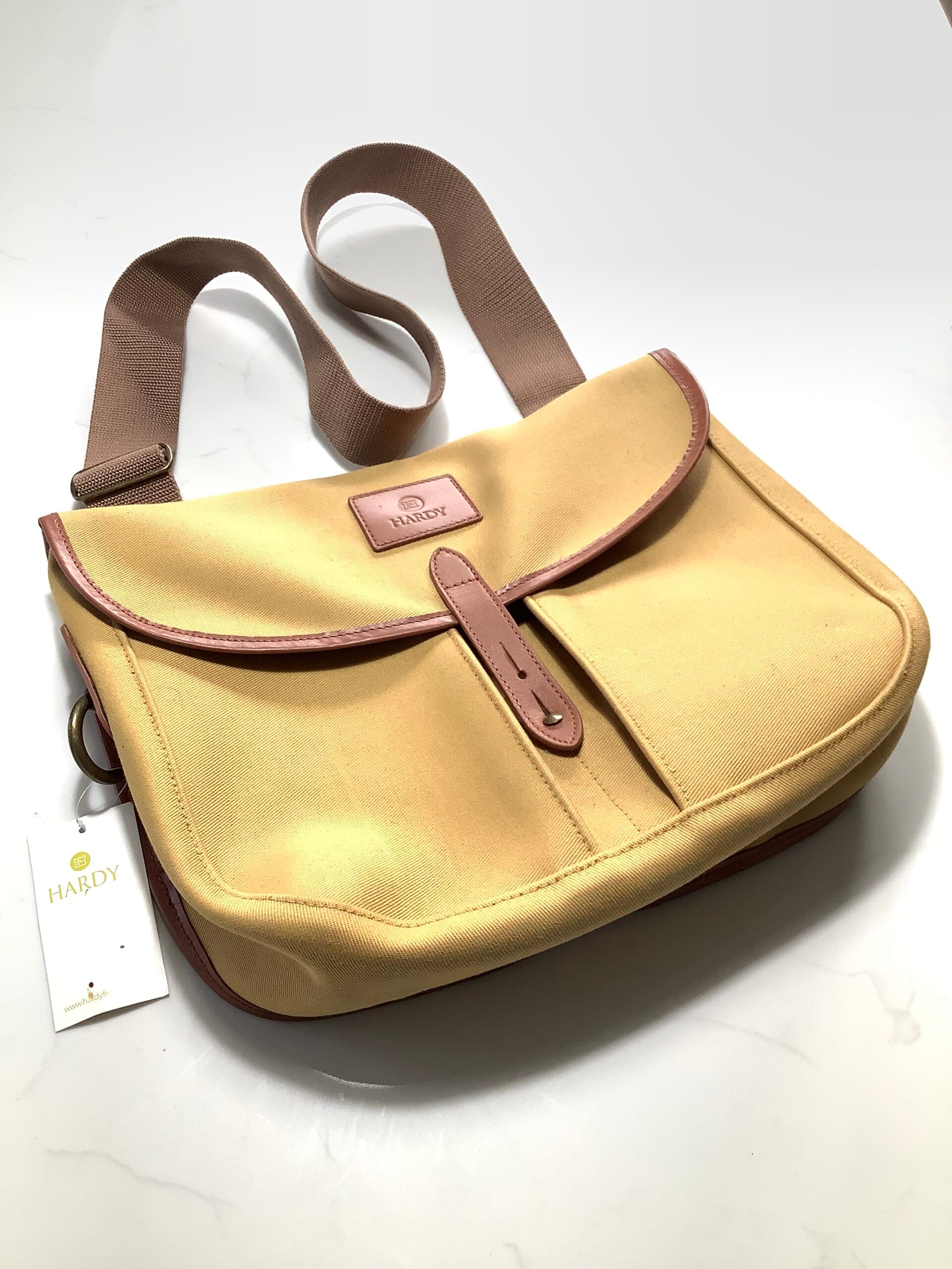 New unused HARDY Bros “ ALN” Fisherman’s Bag