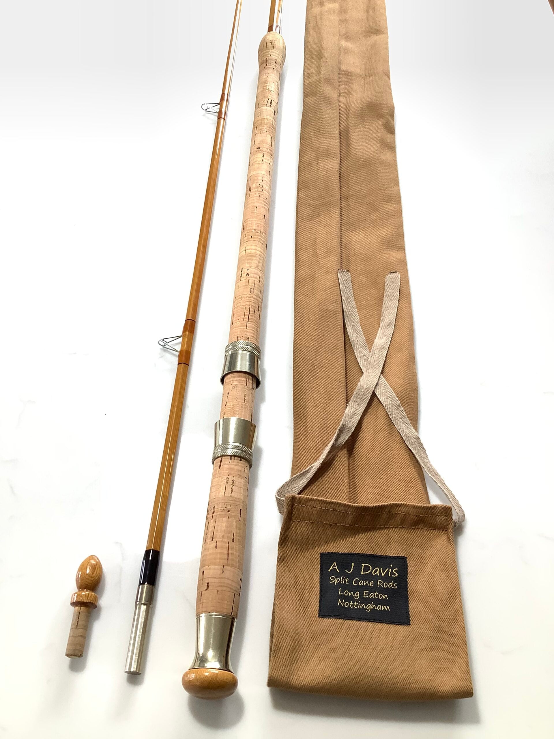 A J Davis “ PERFECTION AVON “ Built Cane 11ft Rod