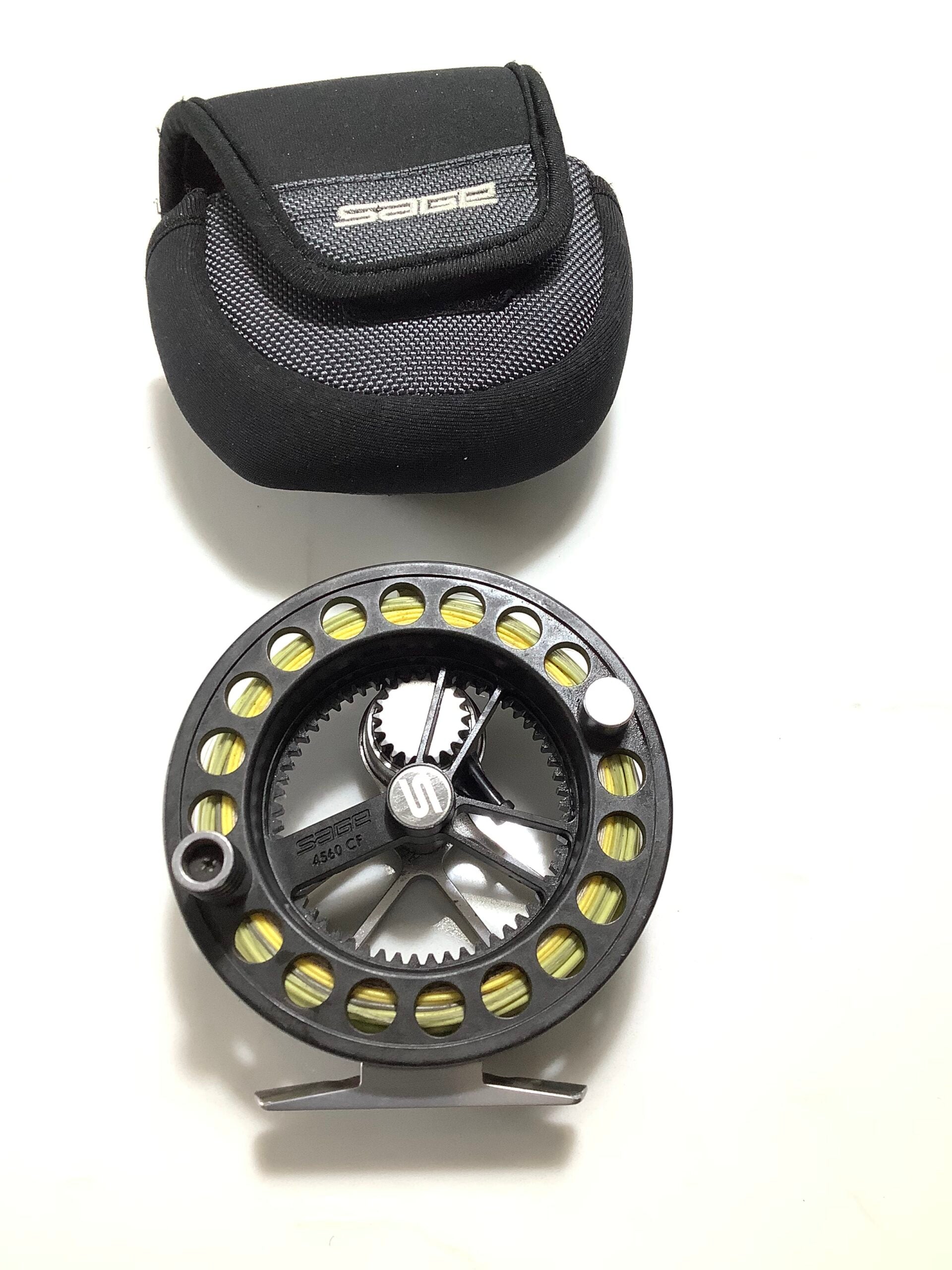 SAGE 4560 CF Fly Reel
