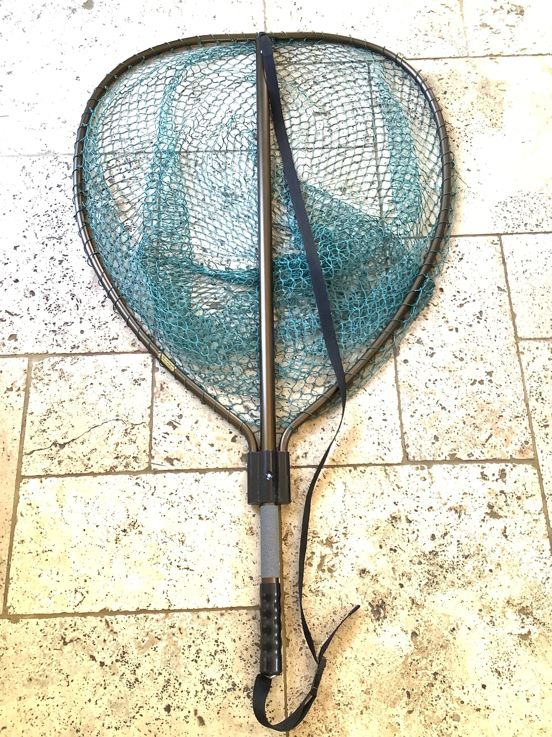 A McLean Largest Size HD XXL SALMON weigh Net