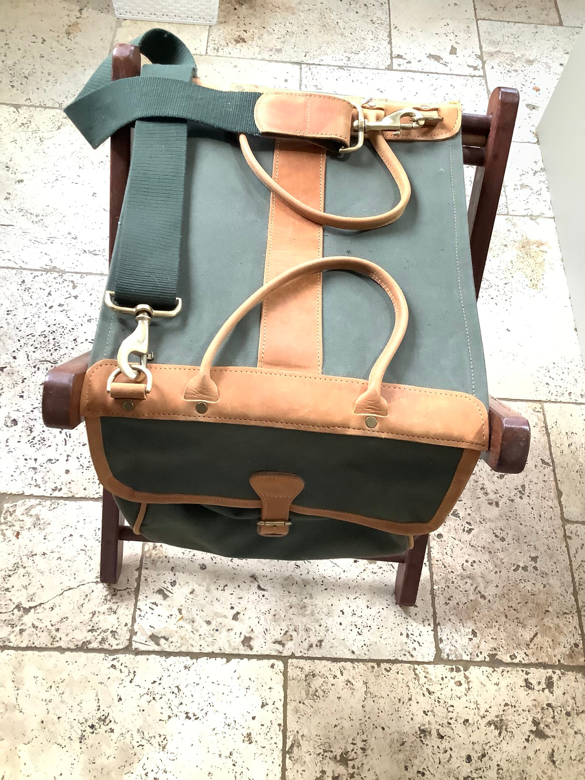 Traditional Quality SANDSTORM Folding Seat/Hold-all for All Outdoor Pursuits Fishing etc..