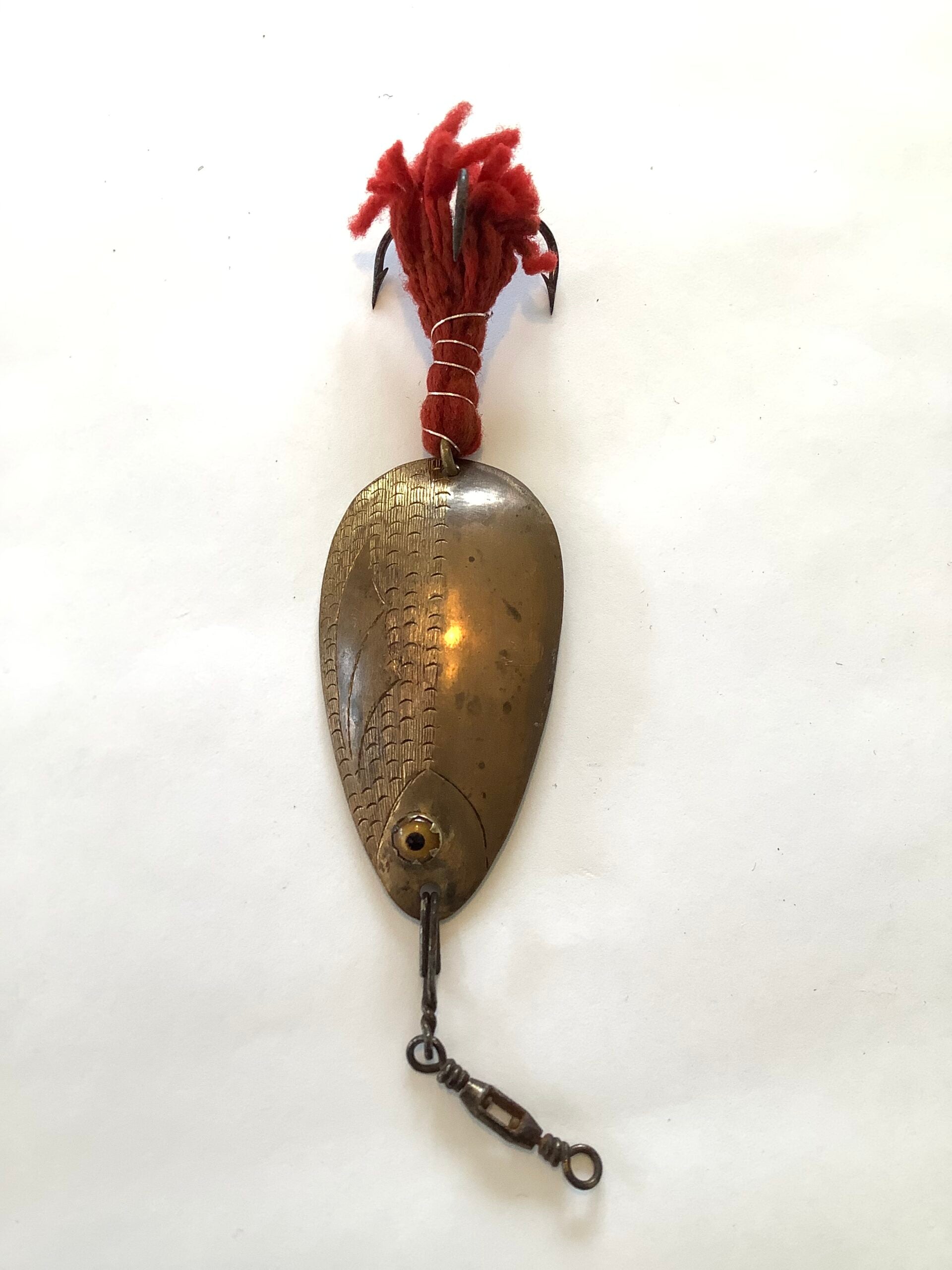 Rare Antique Gregory Spinning/spoon