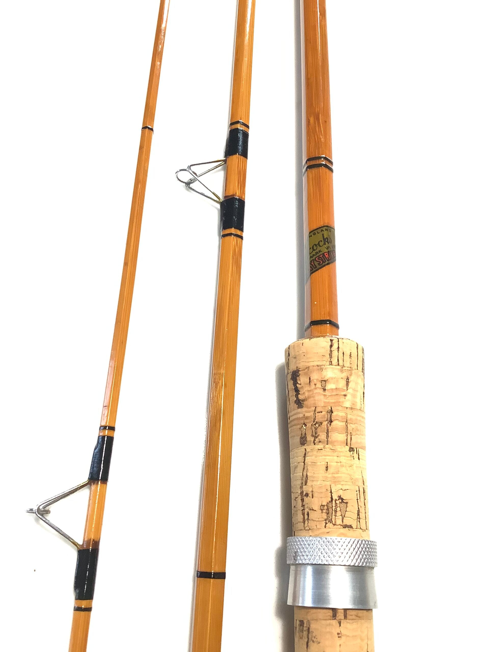 Allcock Co LUCKY STRIKE Built cane Rod
