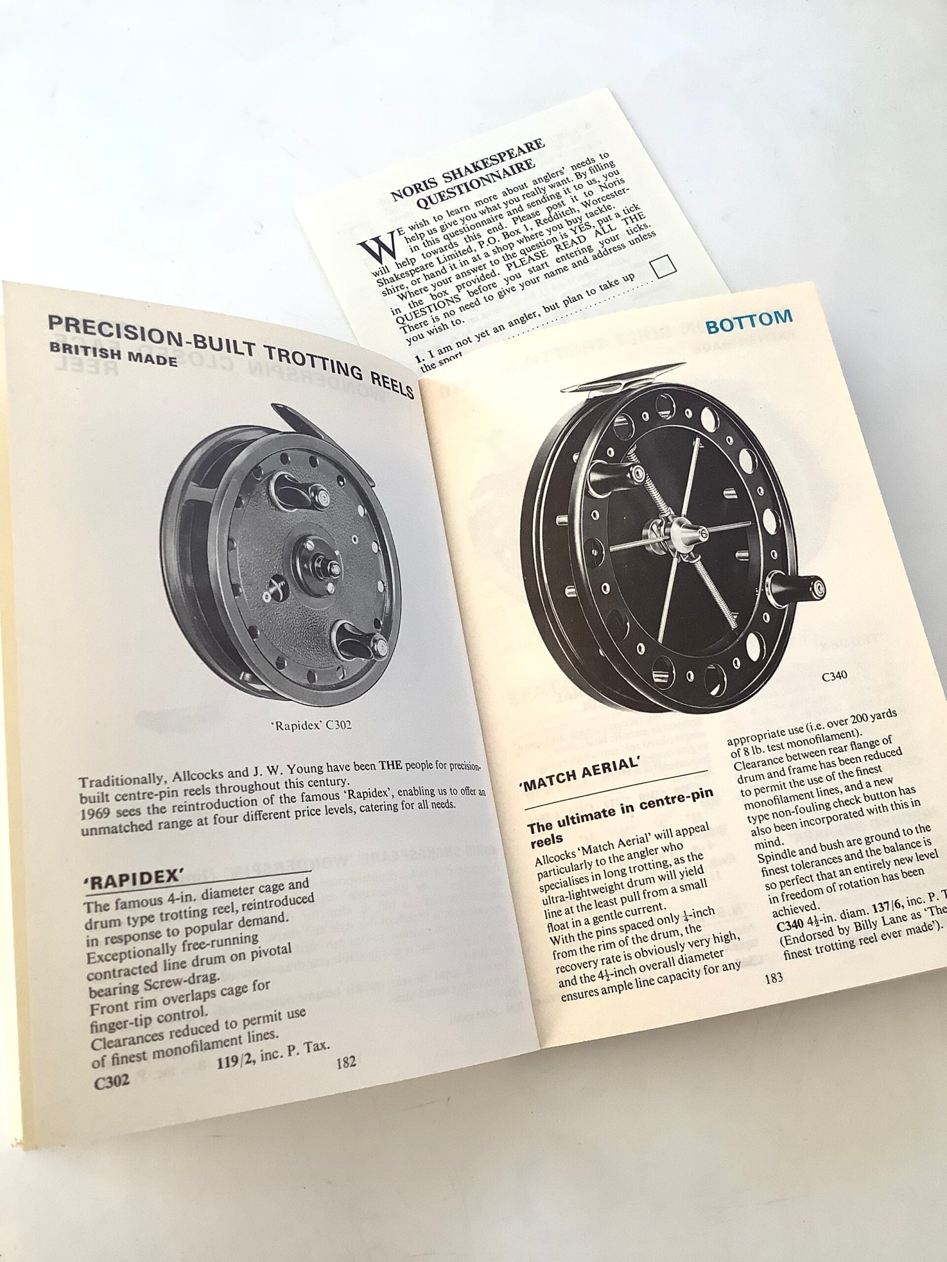 Allcocks 1969 Anglers Guide