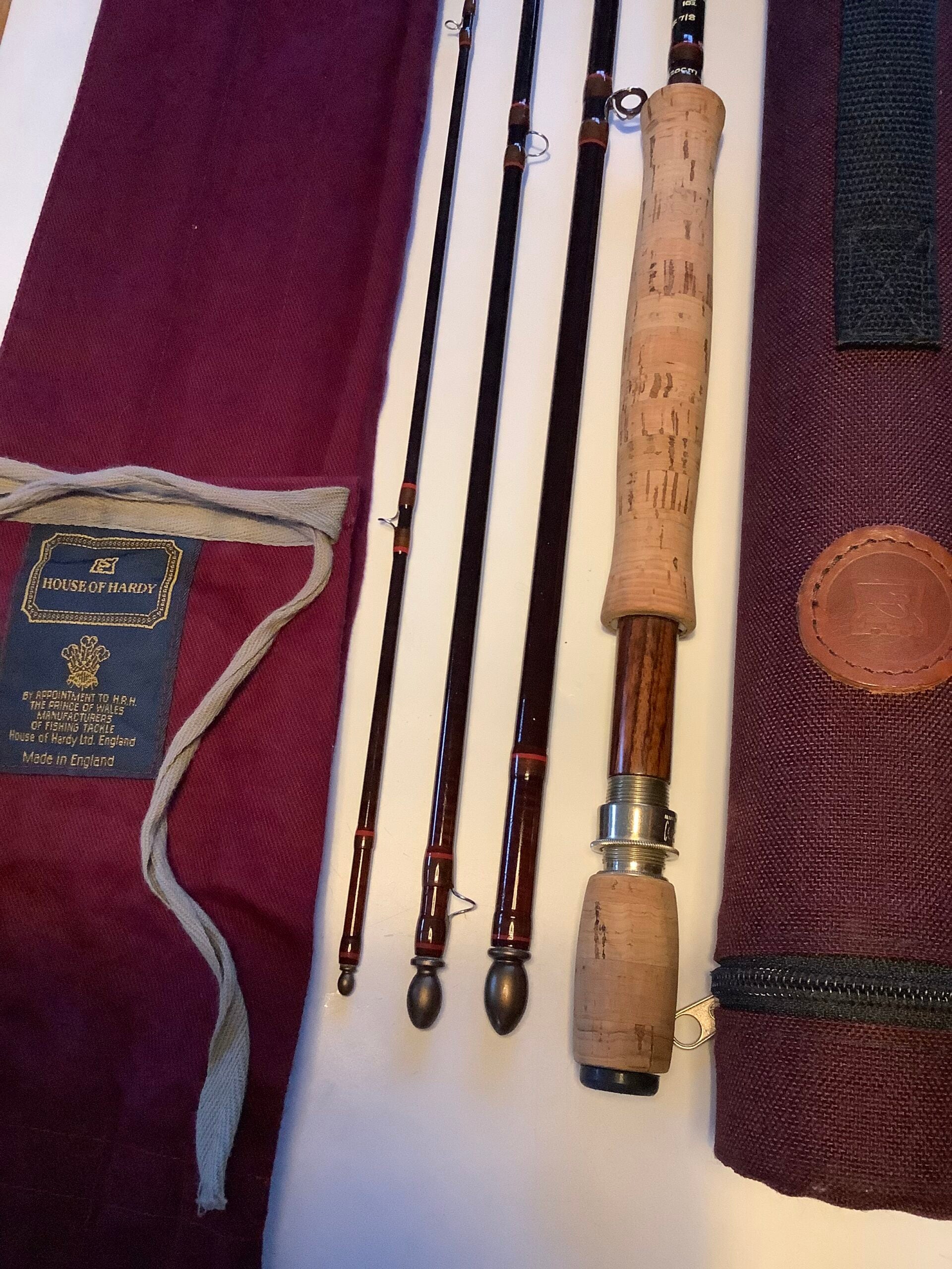 Hardy Bros Travel 10 1/2 ft Fly Rod