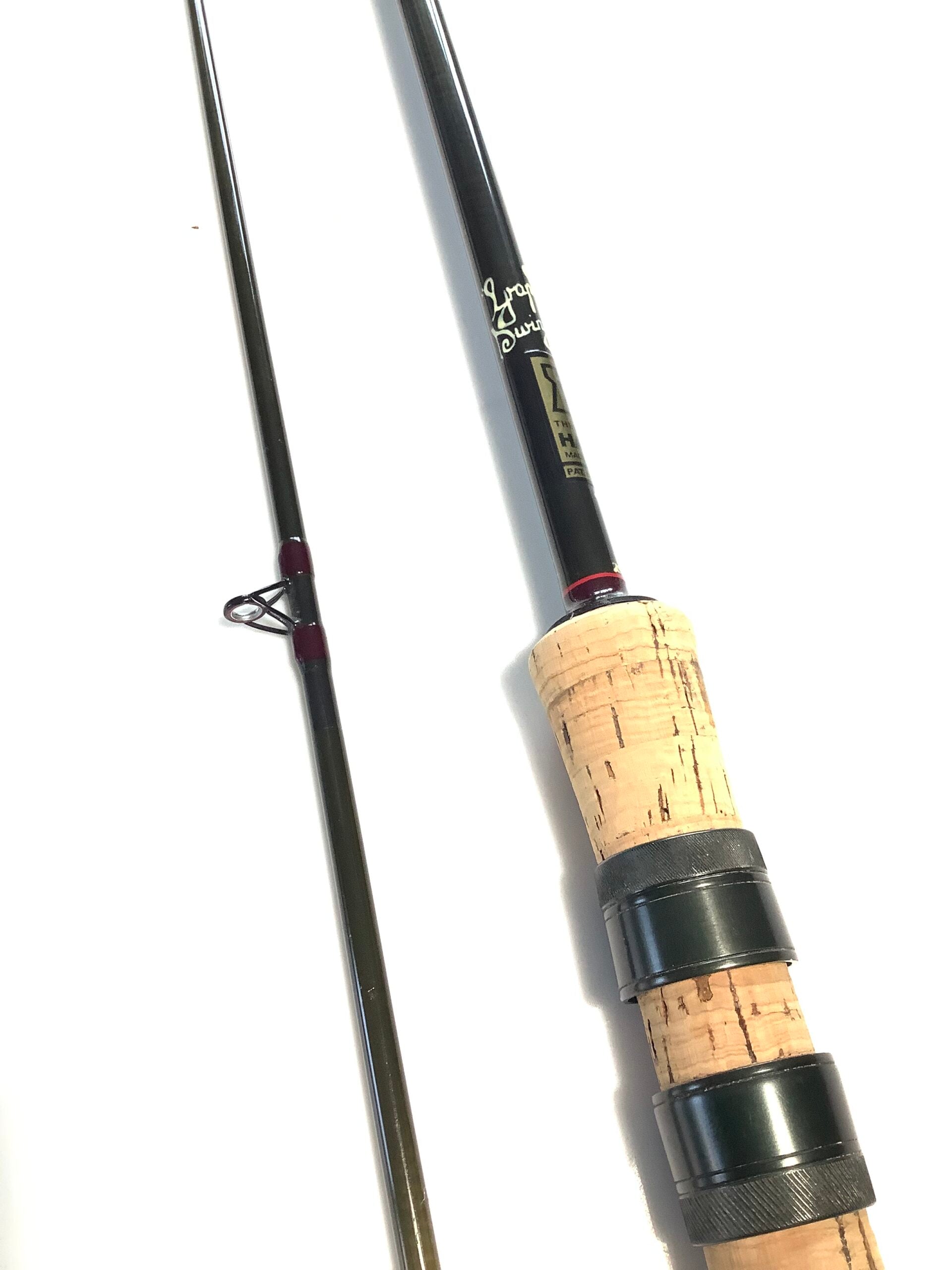 Scarce Hardy Bros GRAPHITE SWINGTIP 9 1/2 Rod