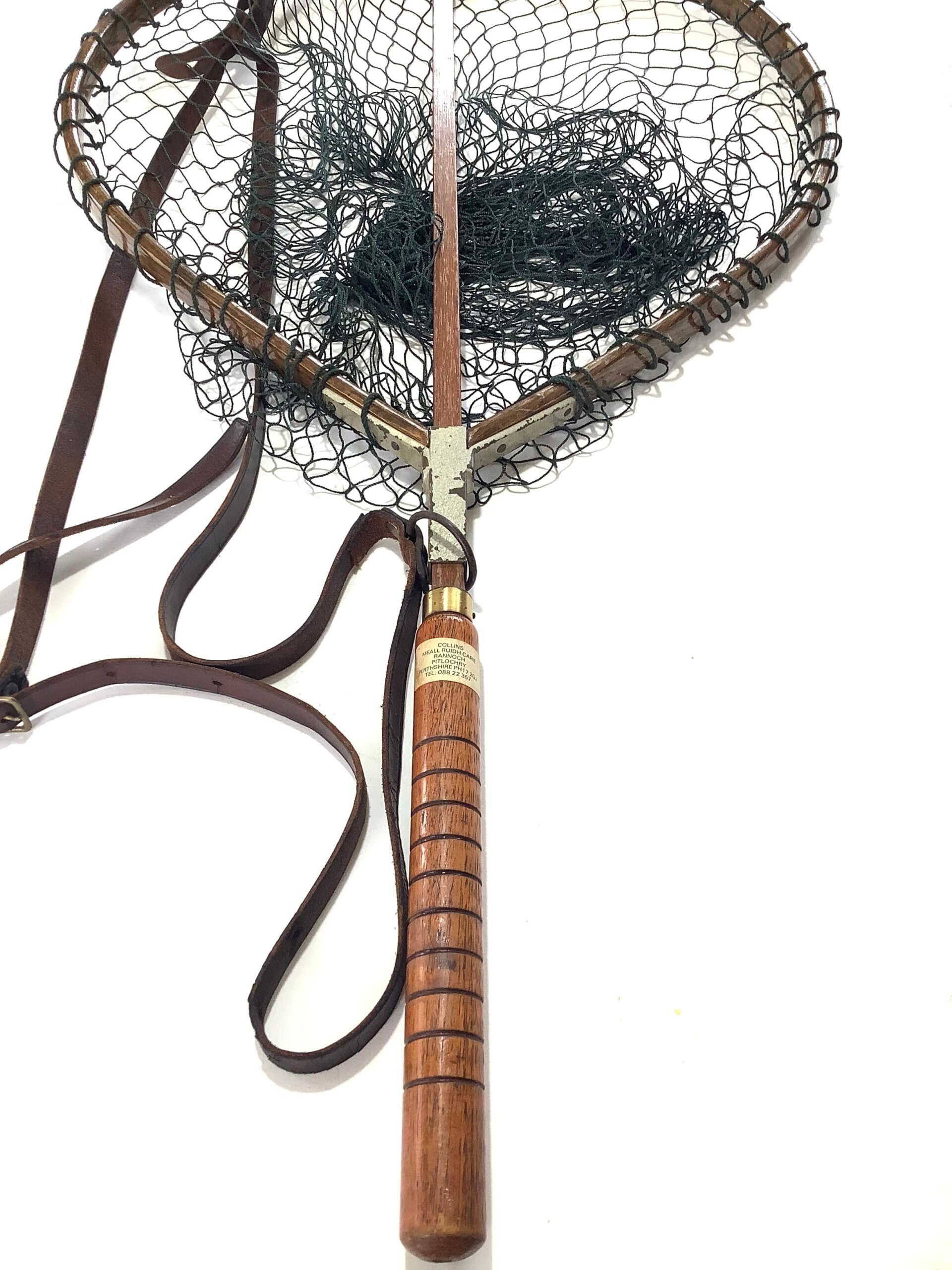 Rare FARLOWS OF PALL MALL Traditional Wood Framed Landing Net