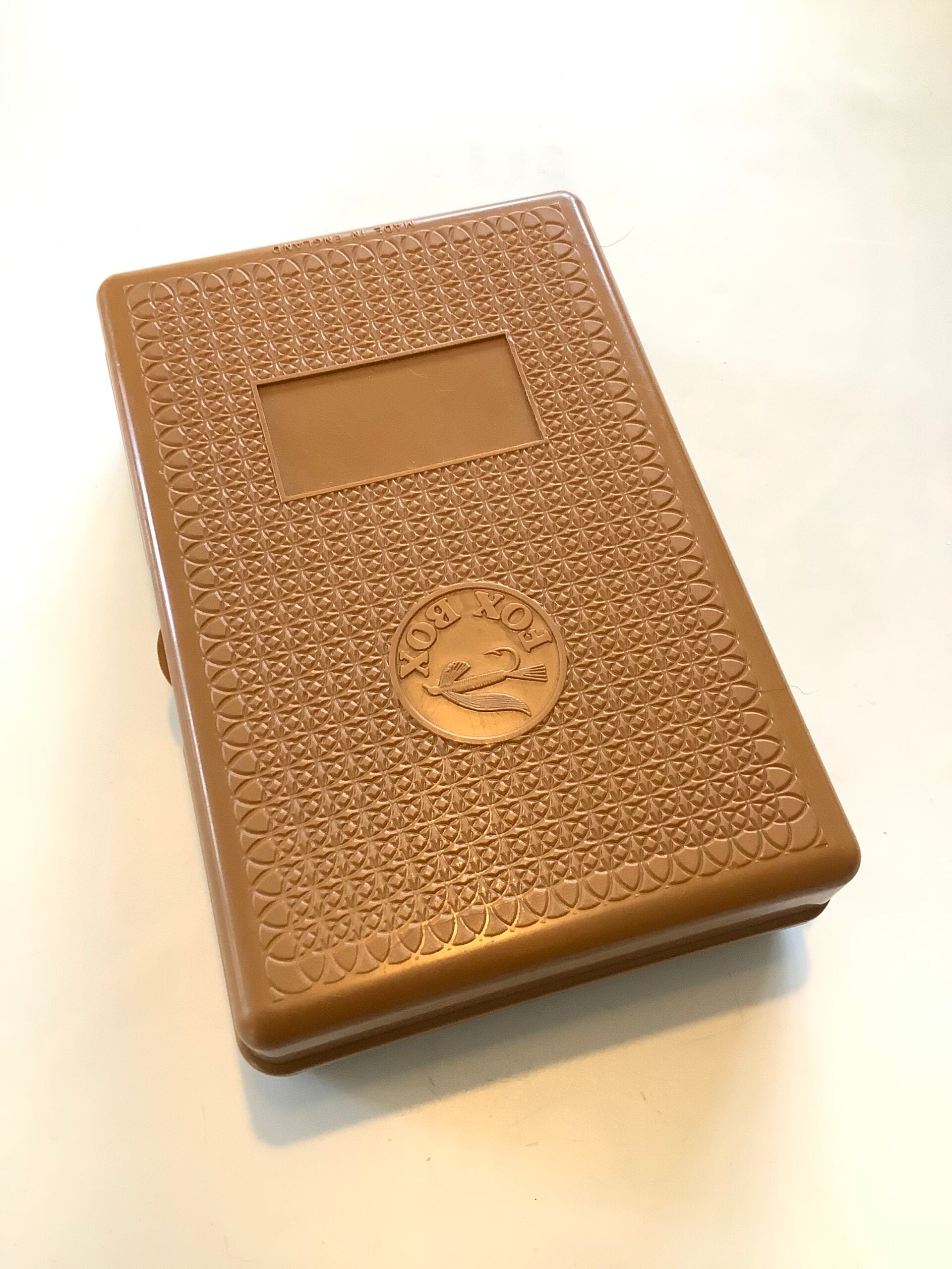 Fox Salmon Fly box with flies
