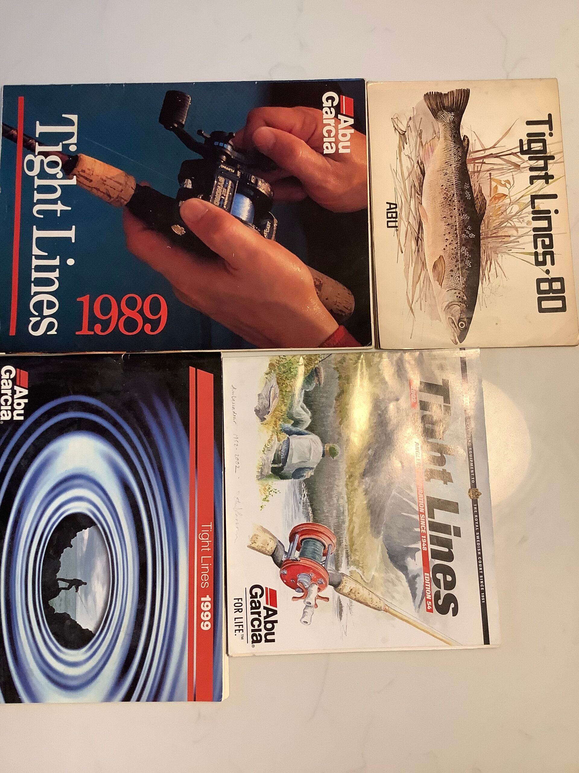 Vintage ABU Fishing Tackle Guides