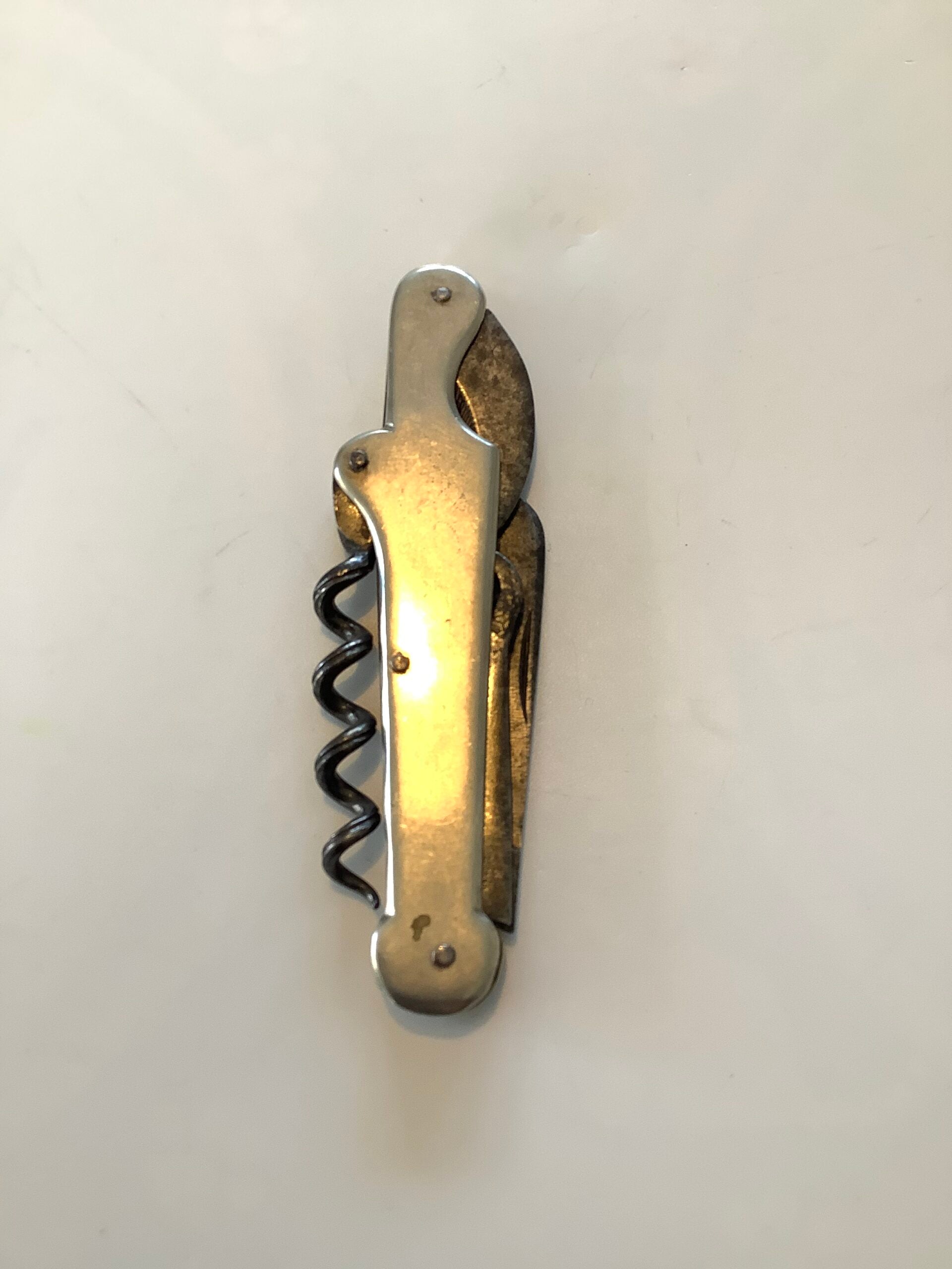 Rare Antique Asprey of London Makers to his Majesty multi-tool folding pocket knife