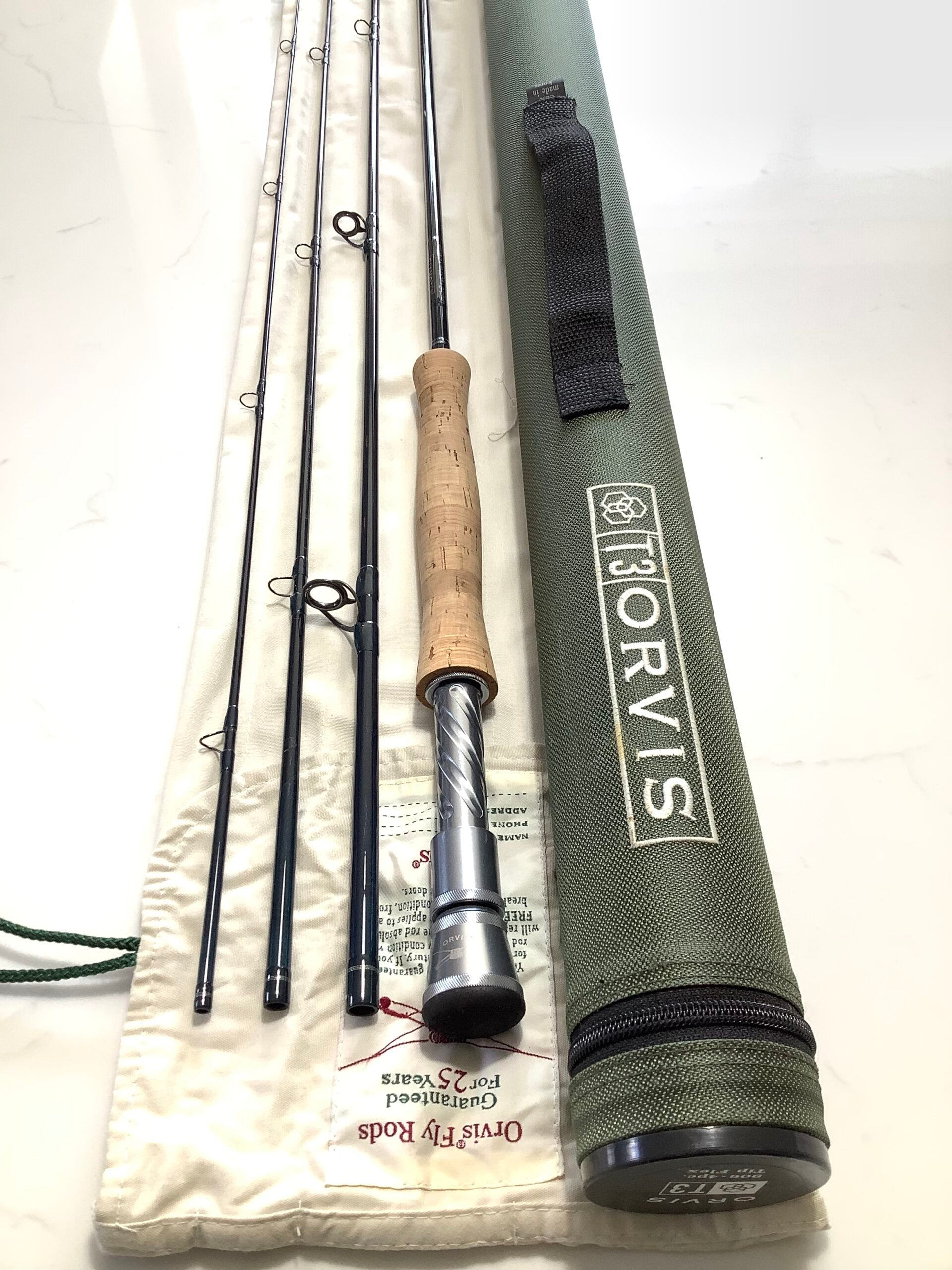 ORVIS T3 9ft Travel Fly Rod #6