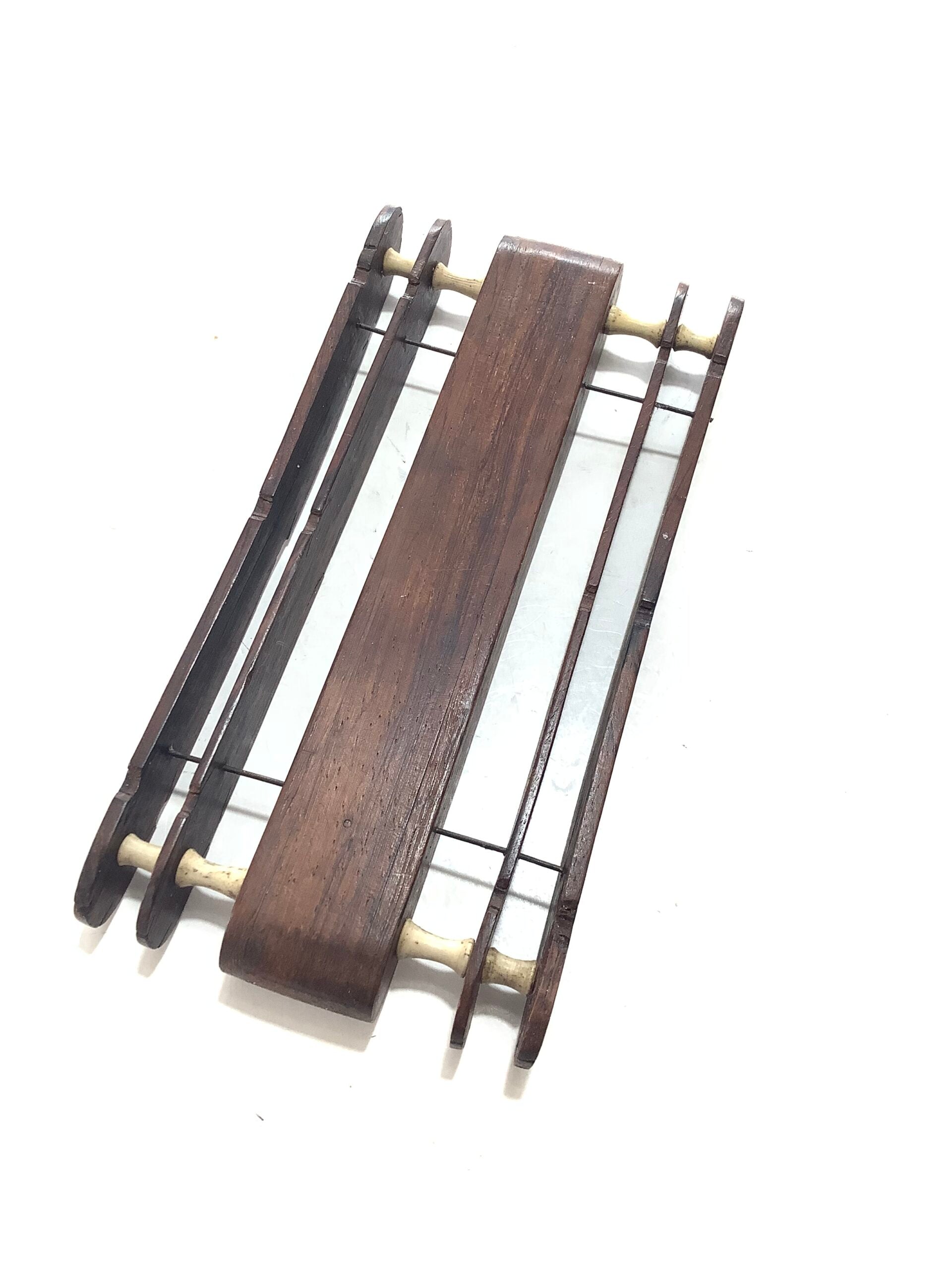 Antique Rosewood Float Winder