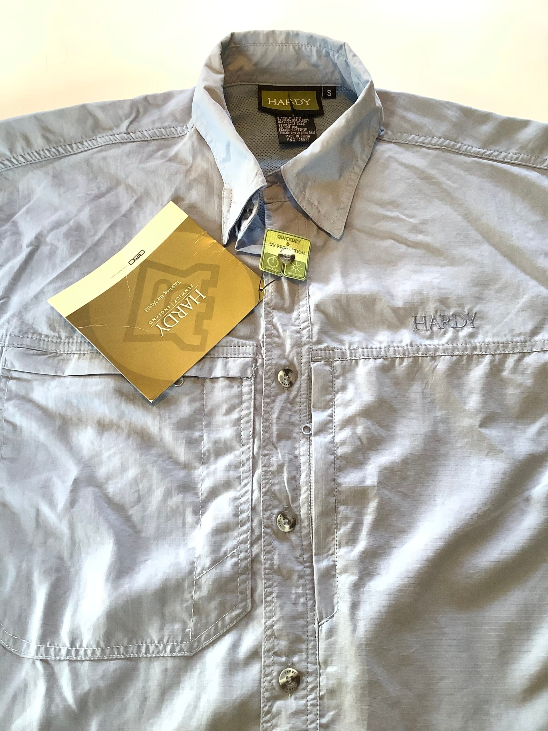 New Hardy Bros EWS Fly Fishers Shirt